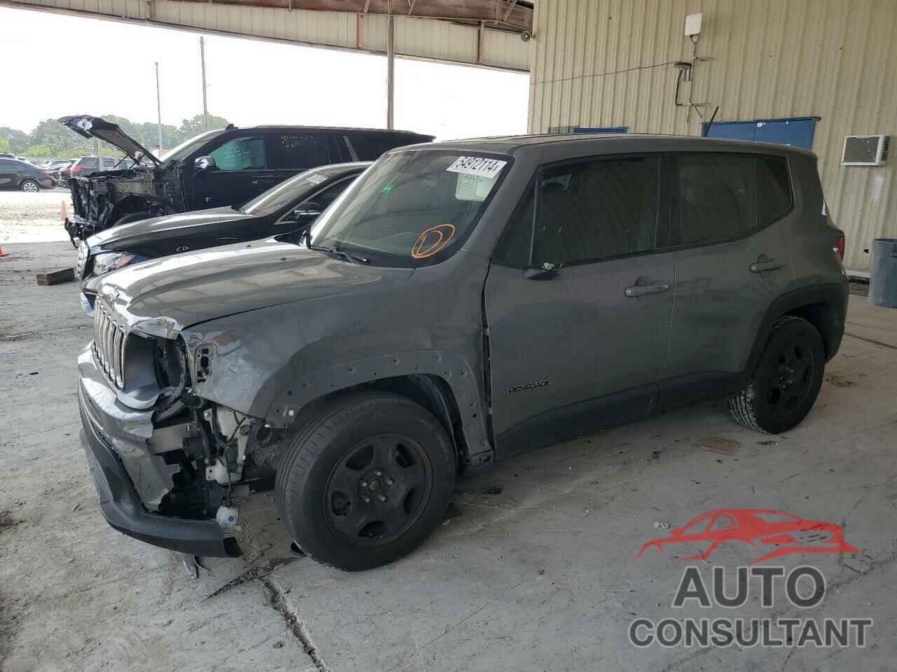 JEEP RENEGADE 2019 - ZACNJAAB7KPK61161