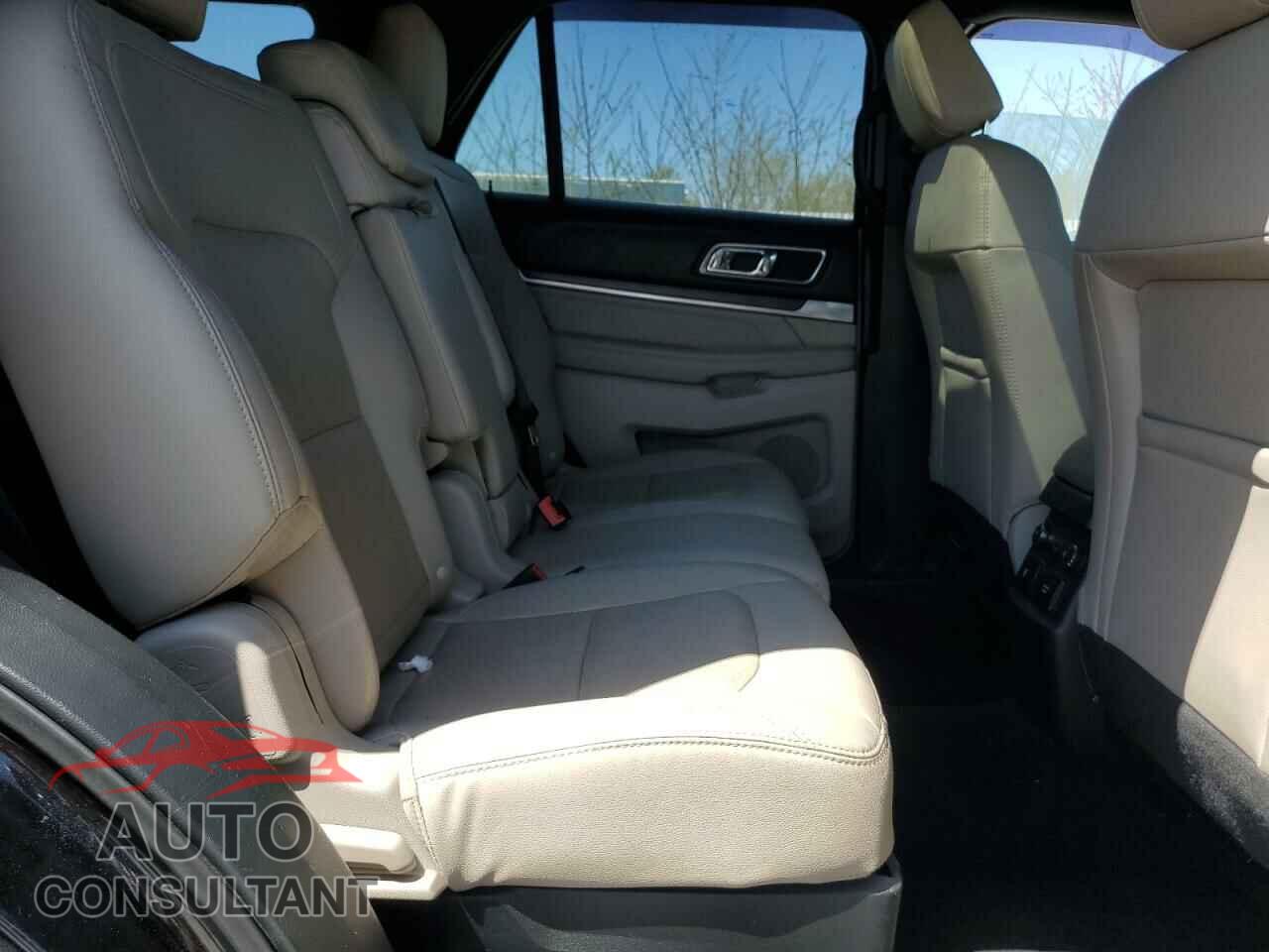 FORD EXPLORER 2018 - 1FM5K8F83JGB11125