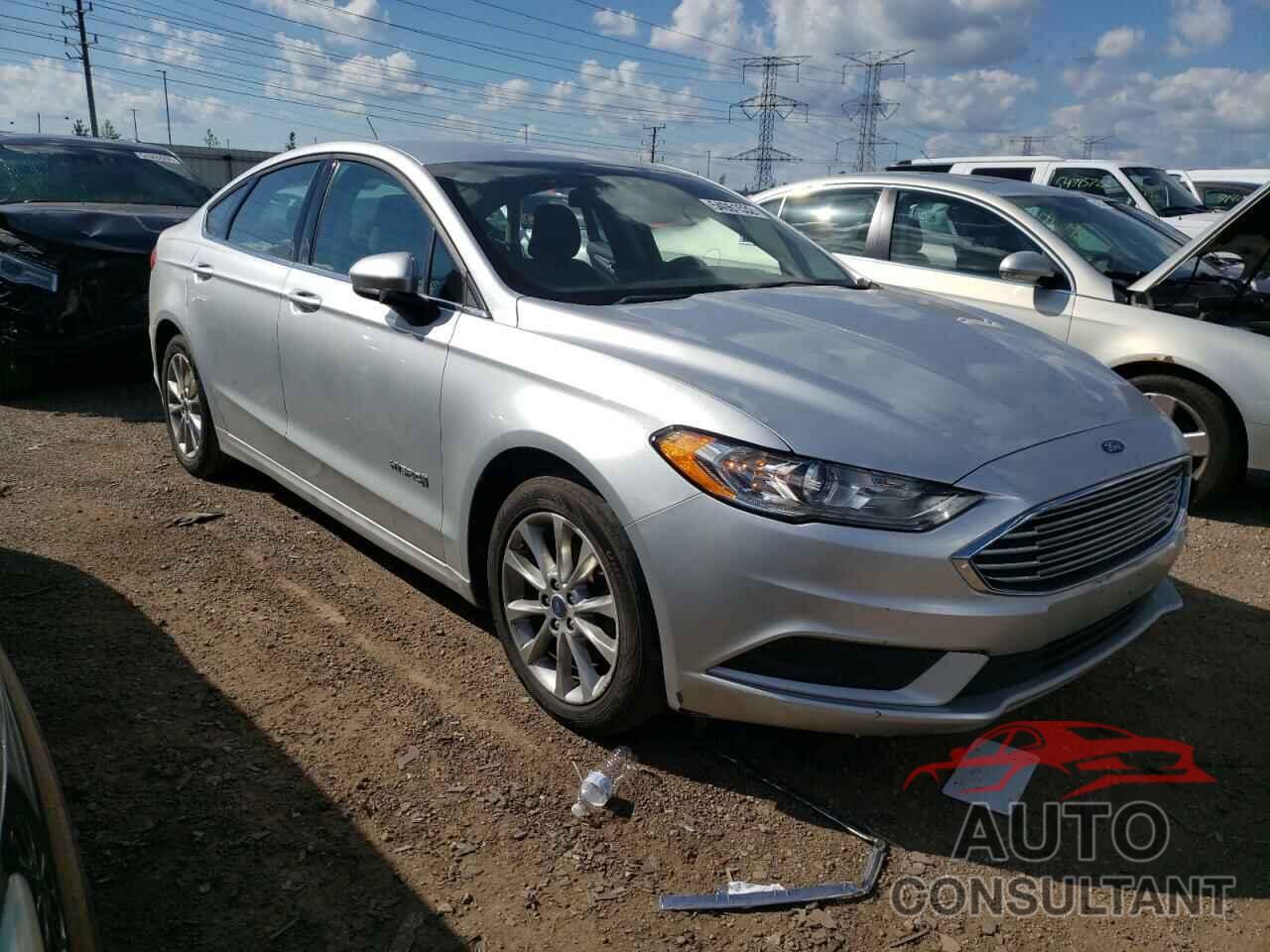 FORD FUSION 2017 - 3FA6P0LU3HR325764