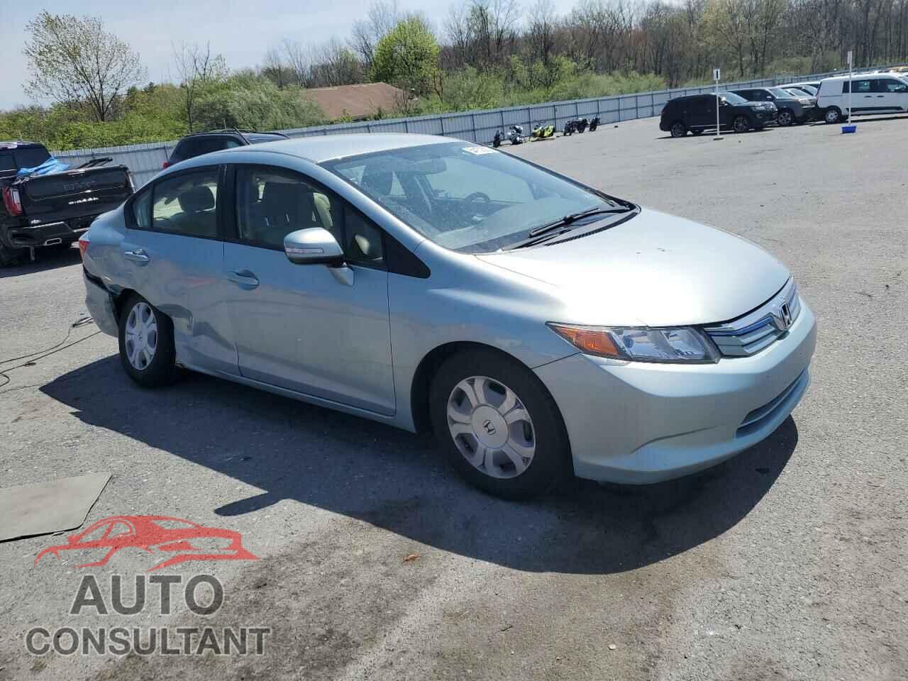 HONDA CIVIC 2012 - JHMFB4F33CS009568