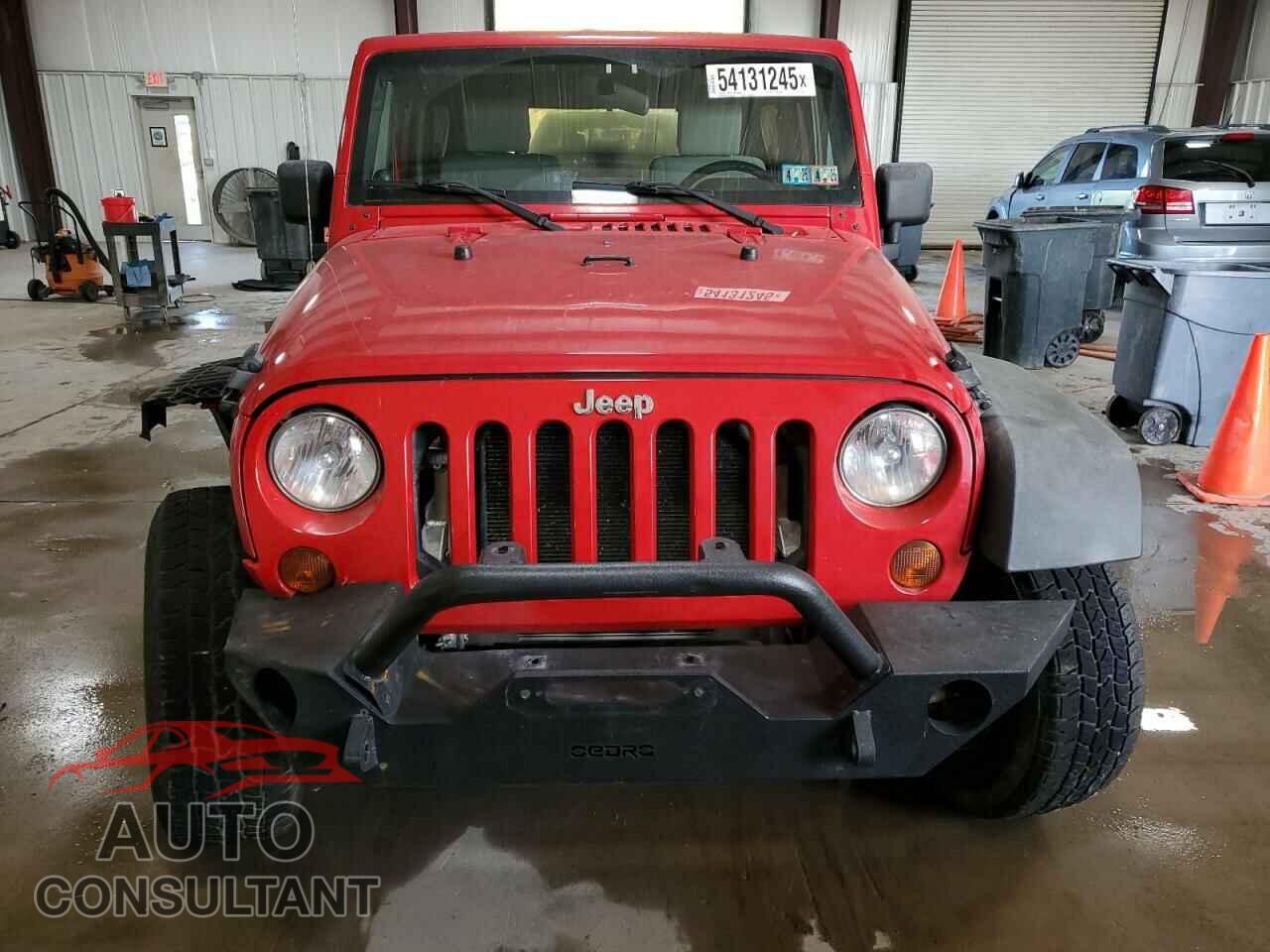 JEEP WRANGLER 2009 - 1J4FA24179L734789