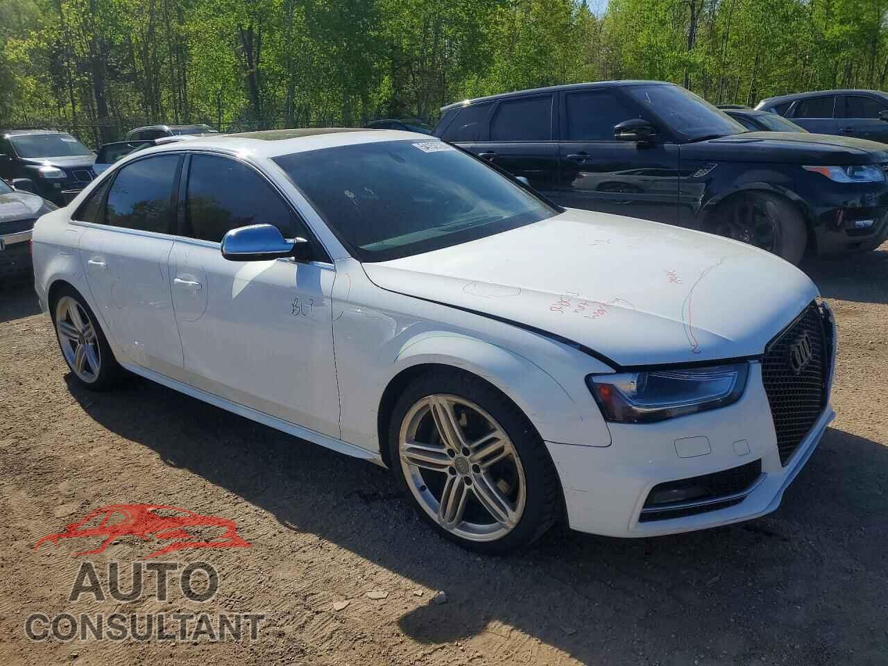 AUDI S4/RS4 2014 - WAUBGCFL9EA092232
