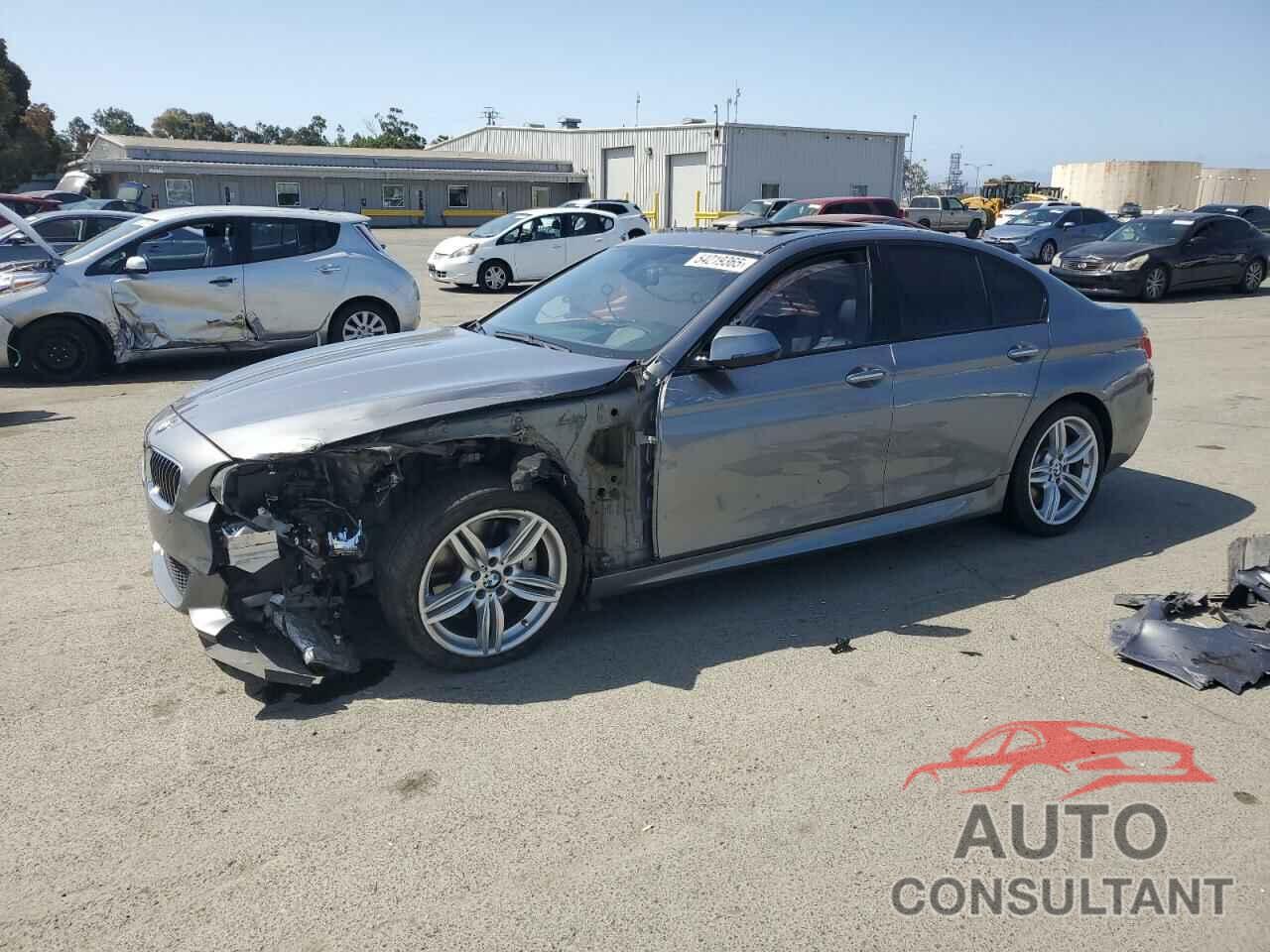 BMW 5 SERIES 2014 - WBA5B1C55ED481793
