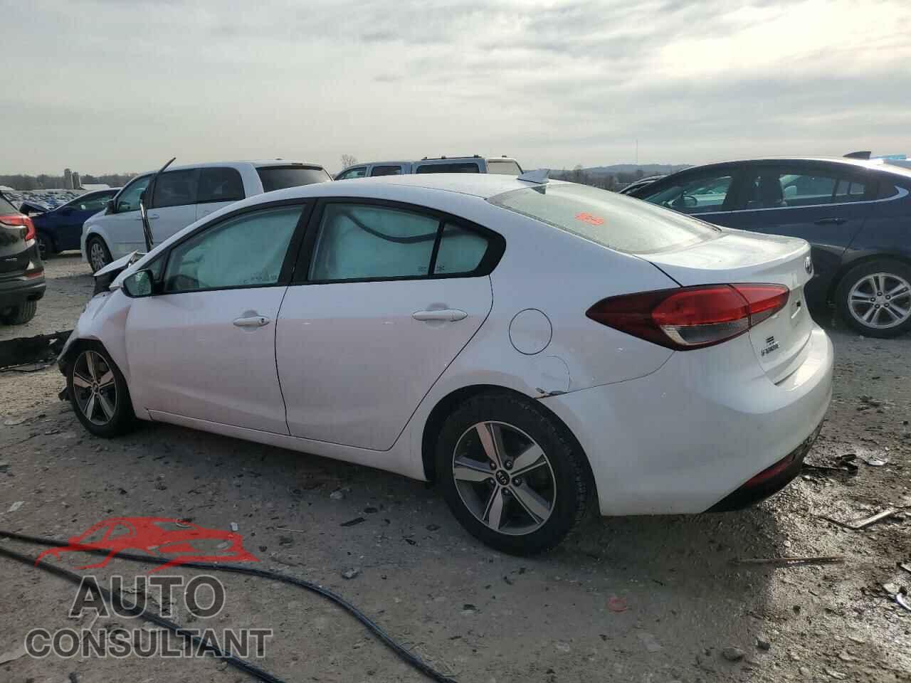 KIA FORTE 2018 - 3KPFL4A75JE191332