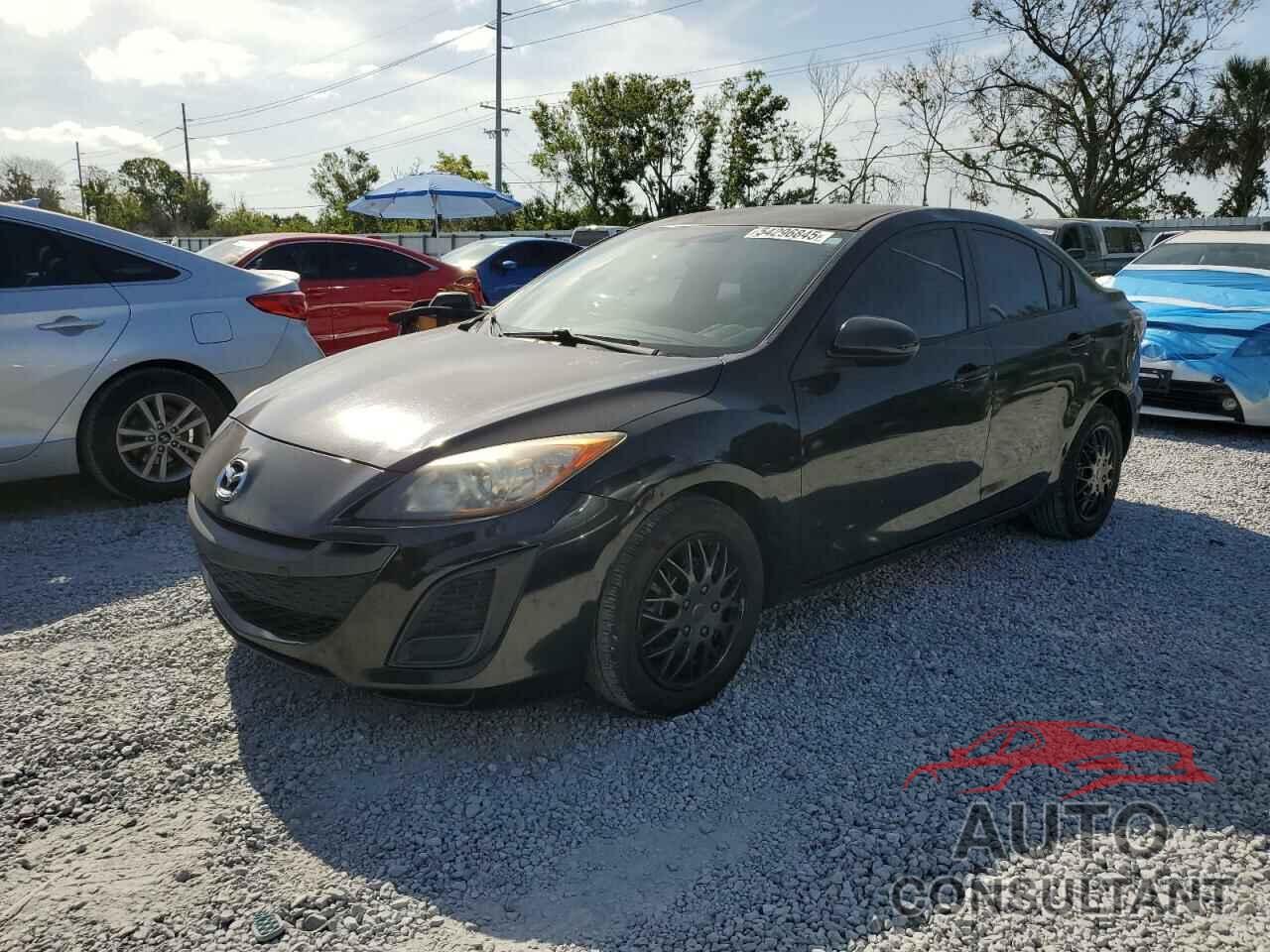 MAZDA 3 2011 - JM1BL1UF4B1447366
