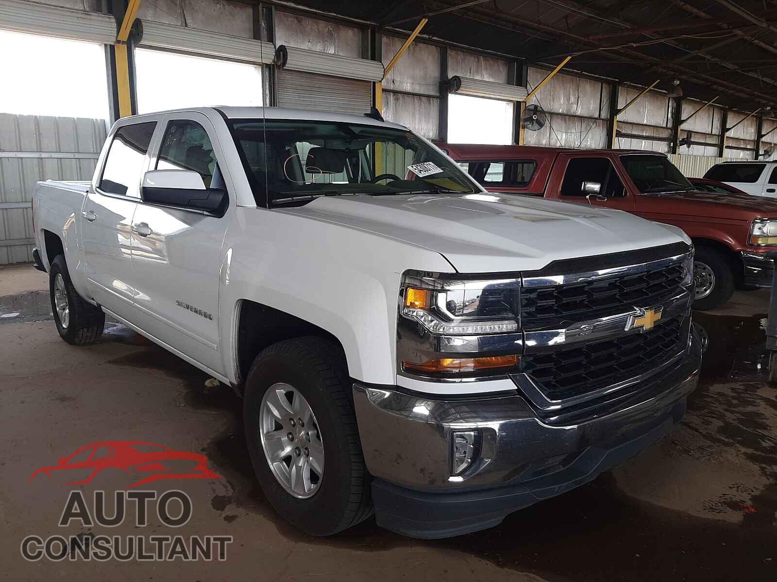 CHEVROLET SILVERADO 2017 - 3GCPCREC7HG490148