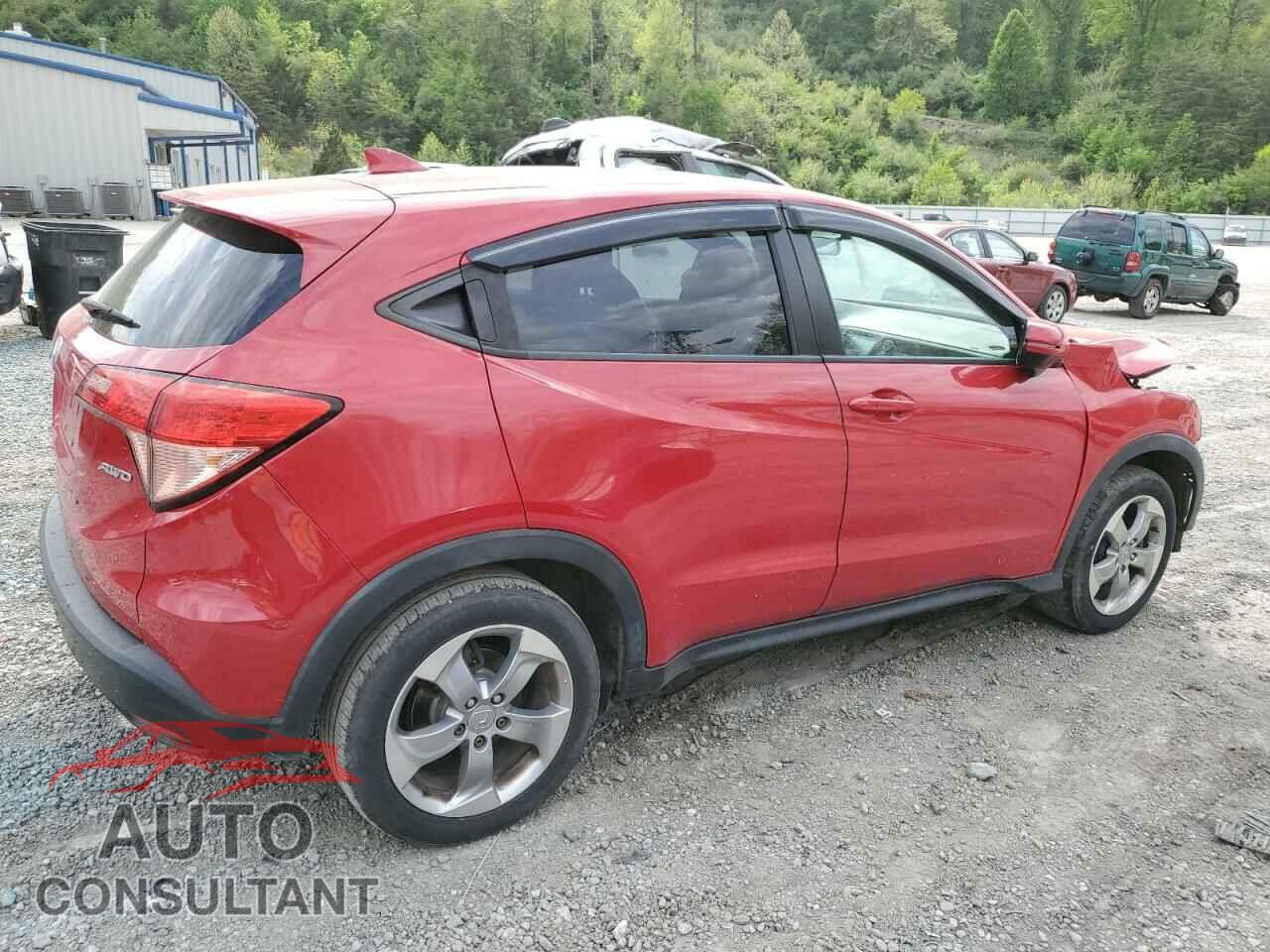 HONDA HR-V 2017 - 3CZRU6H55HM711470