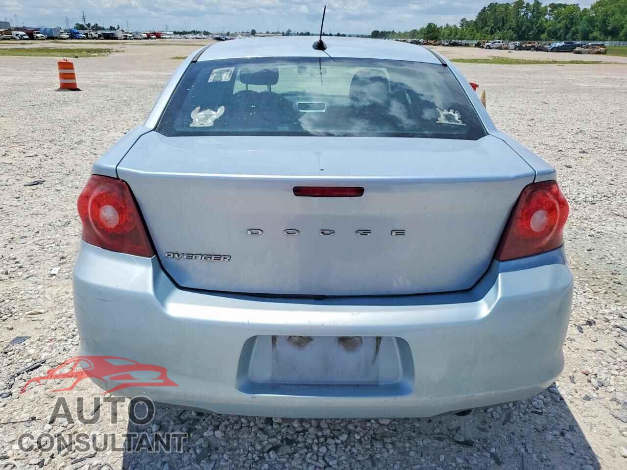 DODGE AVENGER 2013 - 1C3CDZAB6DN712595