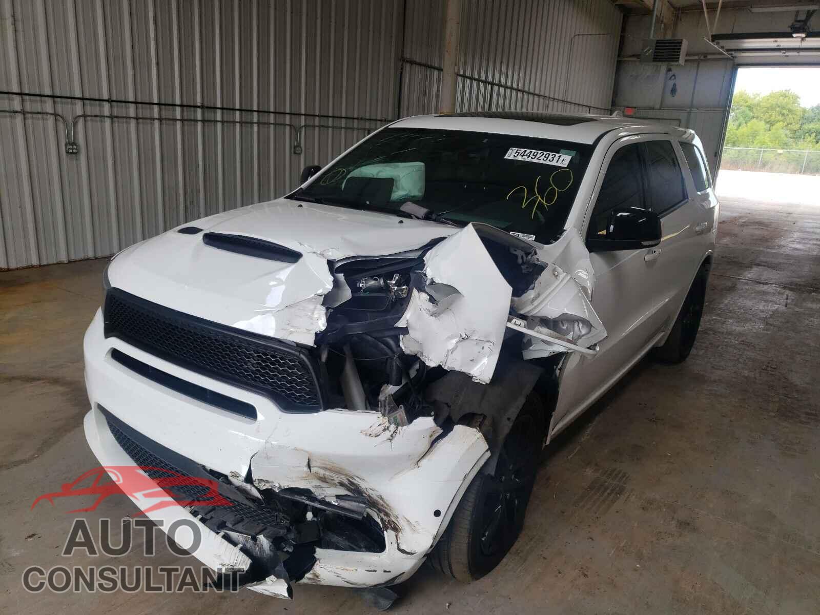 DODGE DURANGO 2018 - 1C4SDJCT1JC146092
