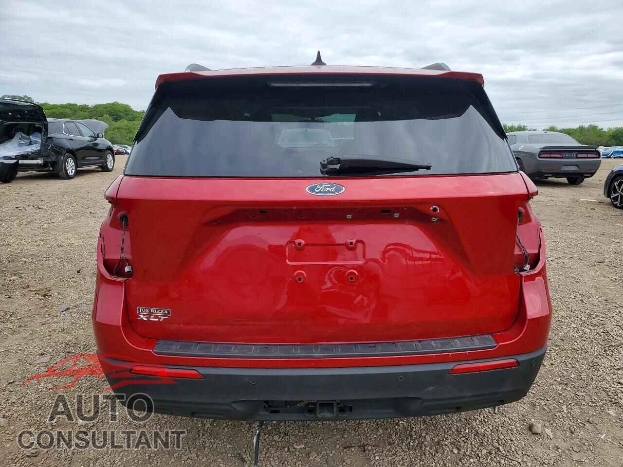 FORD EXPLORER 2021 - 1FMSK8DH6MGB77291