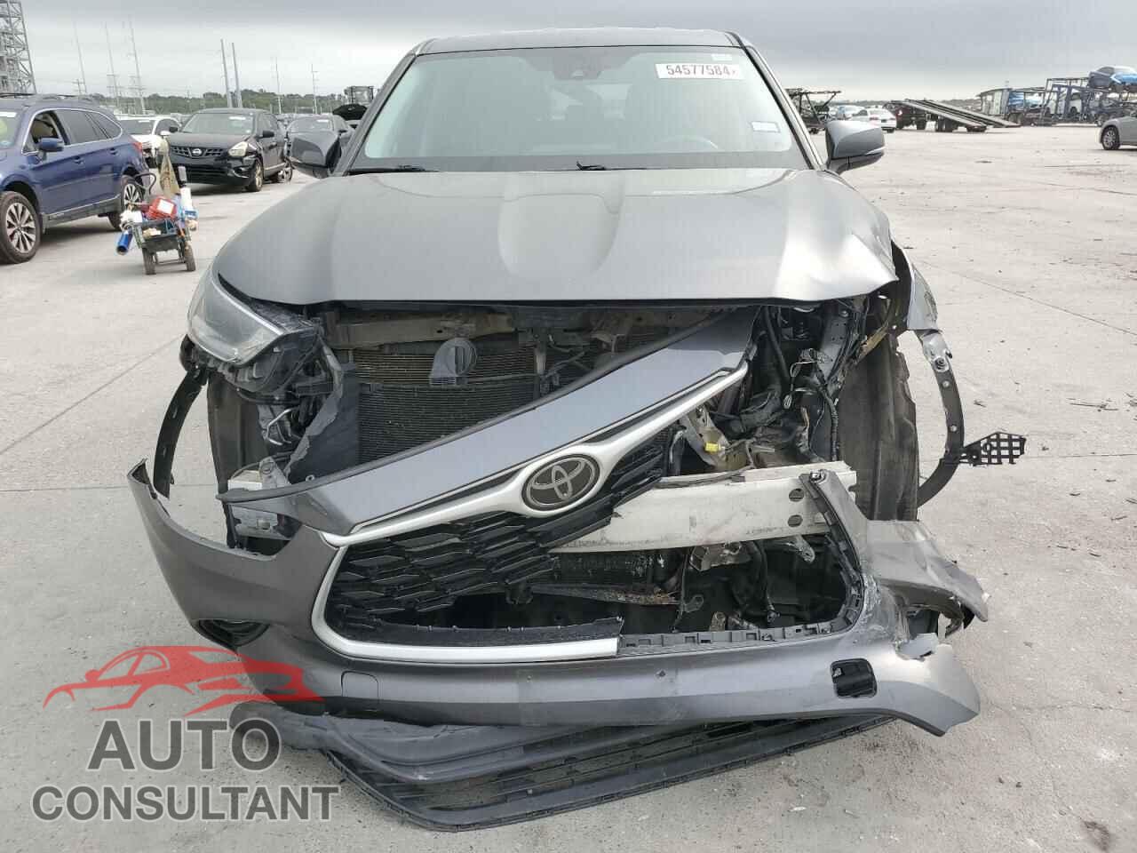 TOYOTA HIGHLANDER 2021 - 5TDZZRAH6MS034727