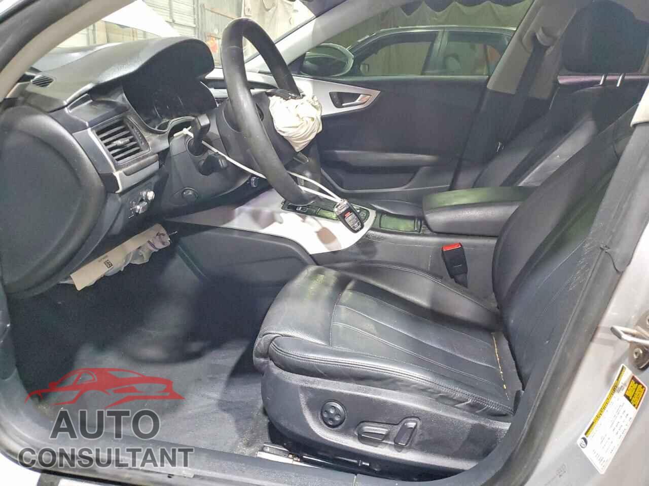AUDI A7 2012 - WAUSGBFC7CN008375