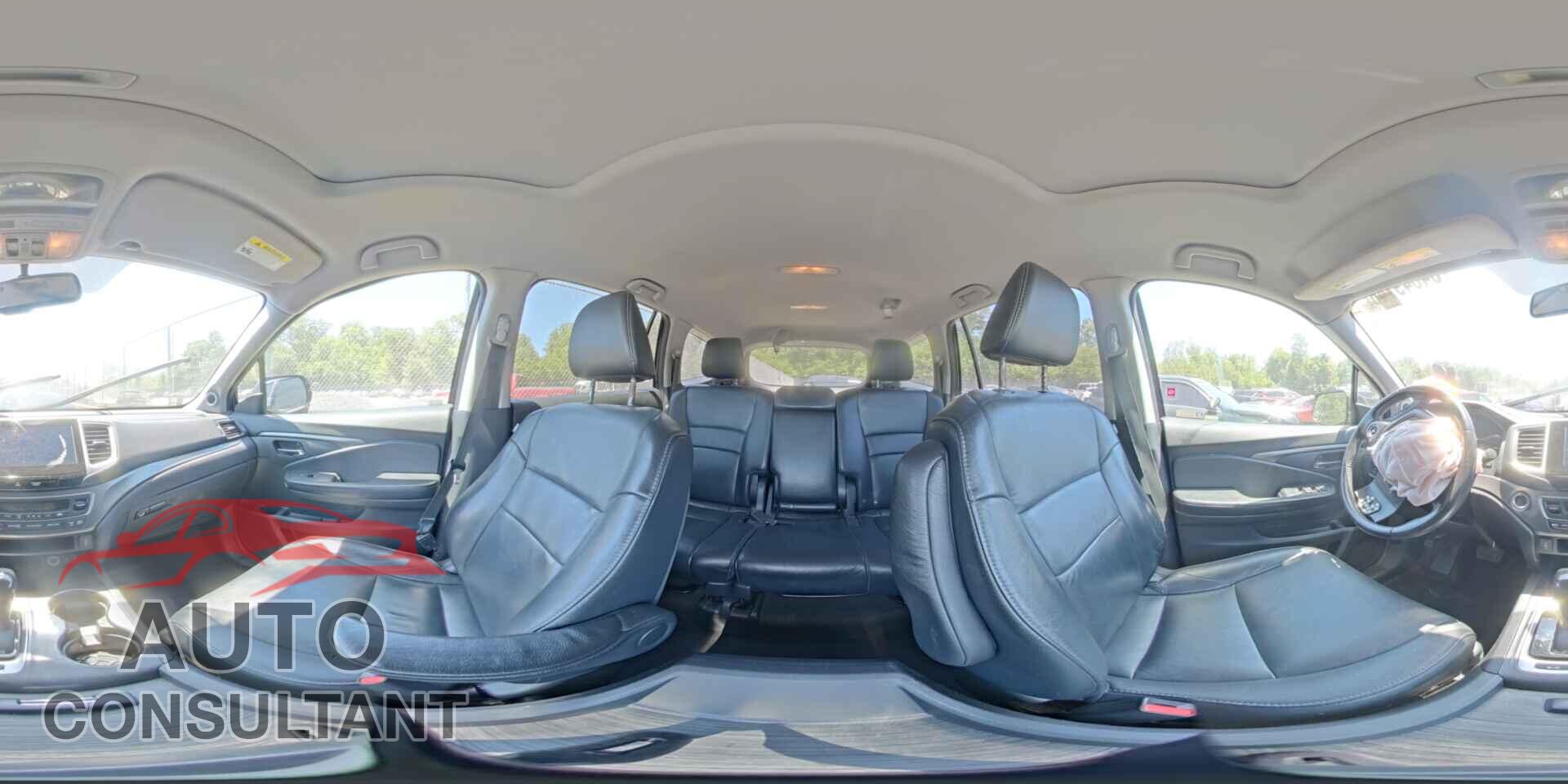 HONDA PILOT 2018 - 5FNYF6H55JB007260