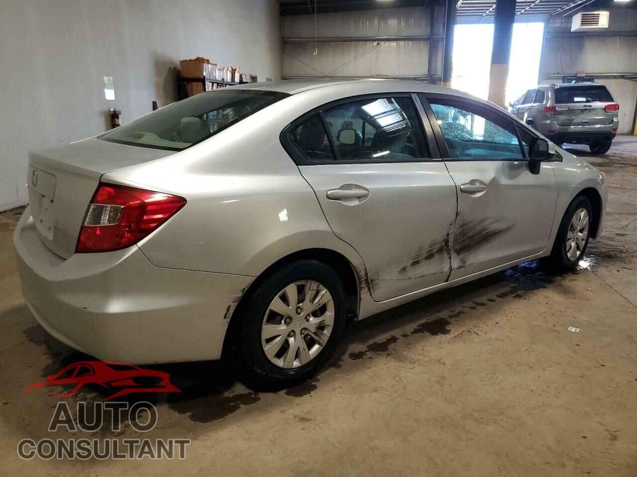 HONDA CIVIC 2012 - 2HGFB2F5XCH306157