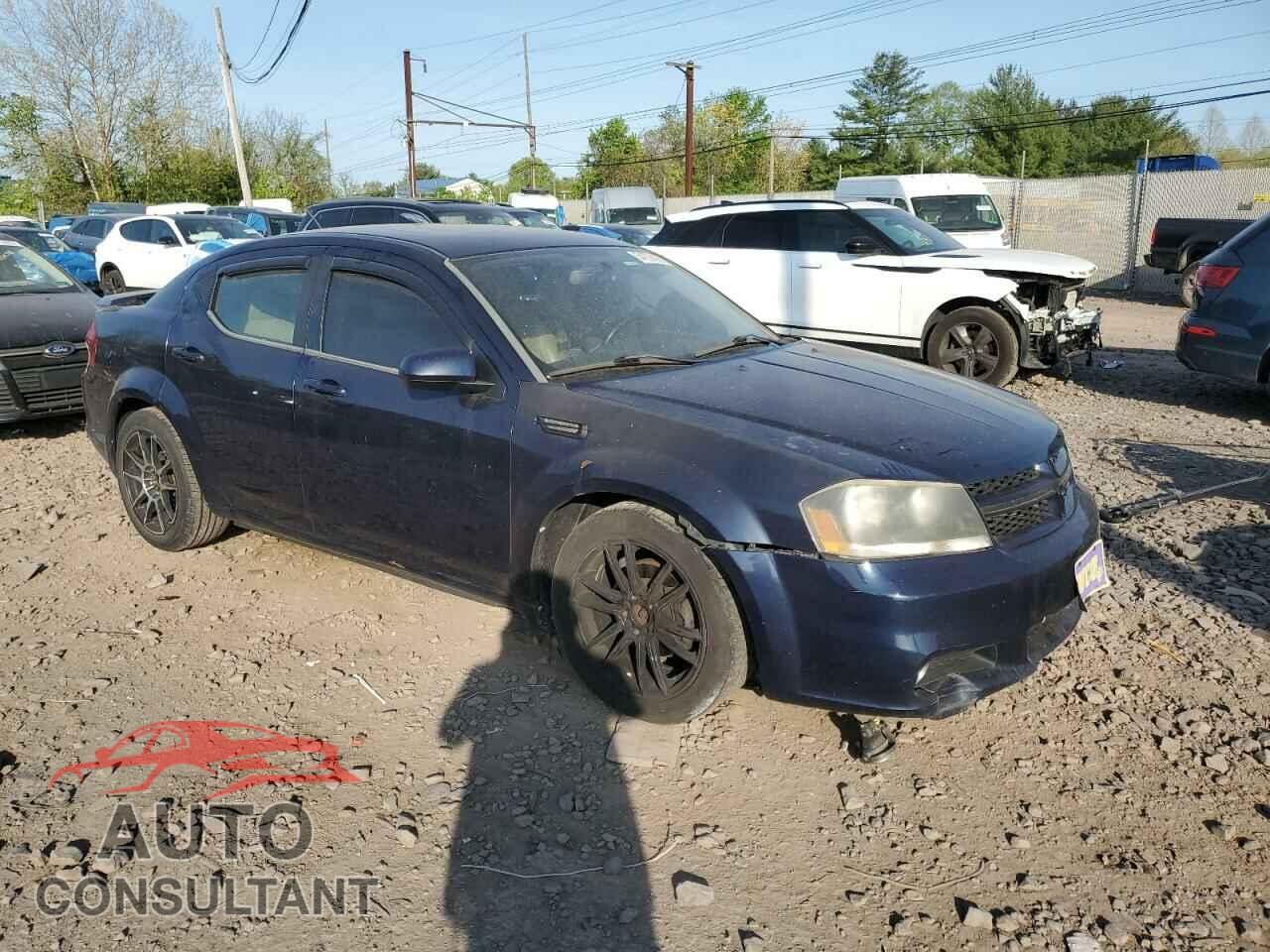 DODGE AVENGER 2013 - 1C3CDZCG7DN616354