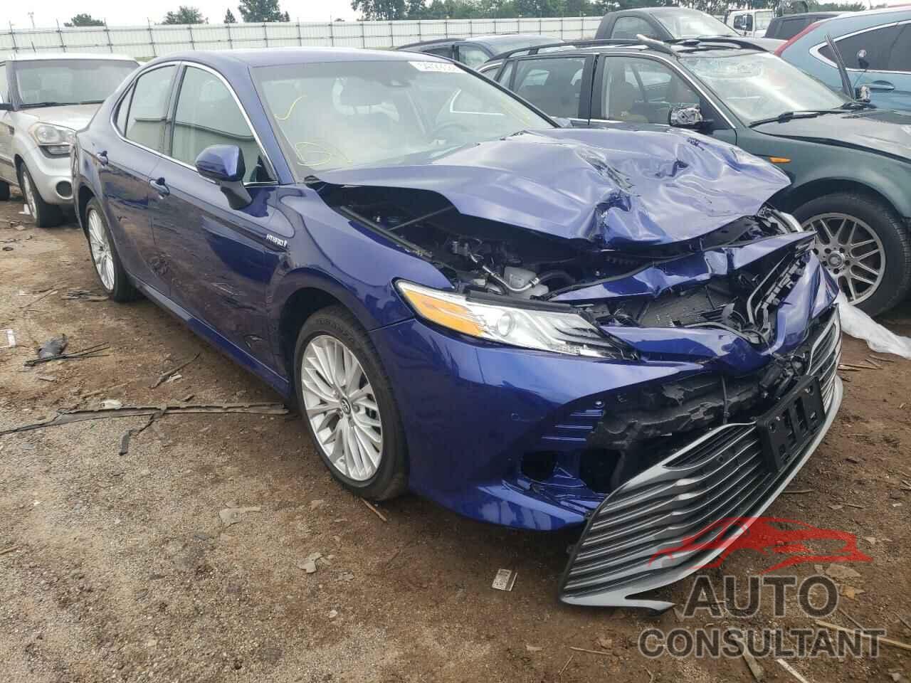 TOYOTA CAMRY 2018 - 4T1B21HK5JU508257