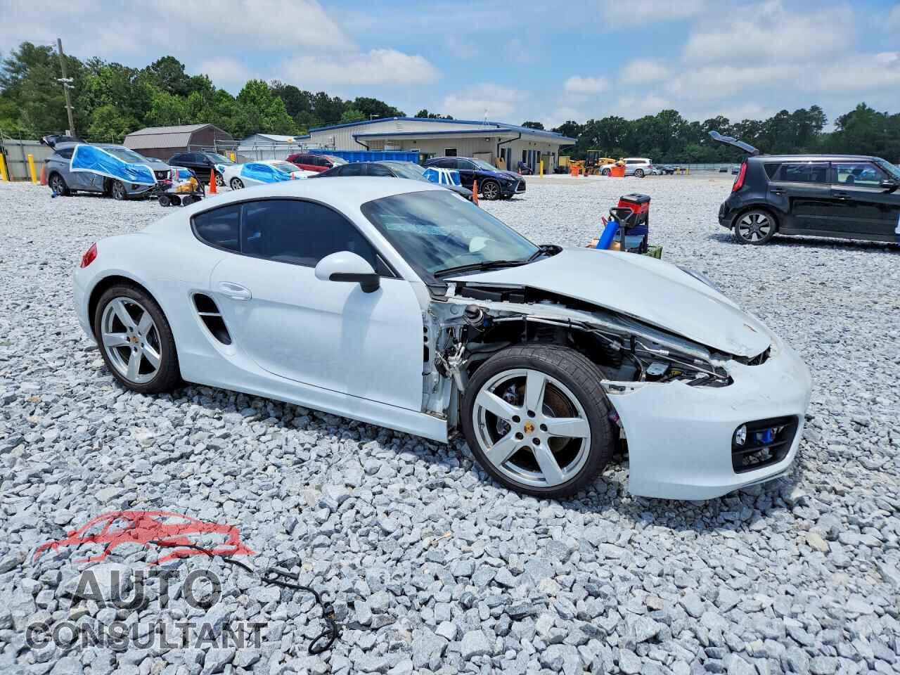 PORSCHE CAYMAN 2016 - WP0AA2A85GK170130