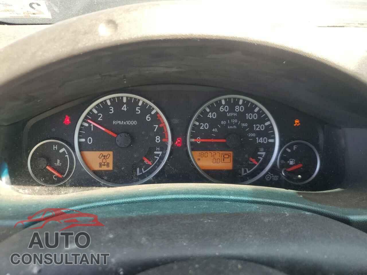 NISSAN PATHFINDER 2012 - 5N1AR1NB1CC610580