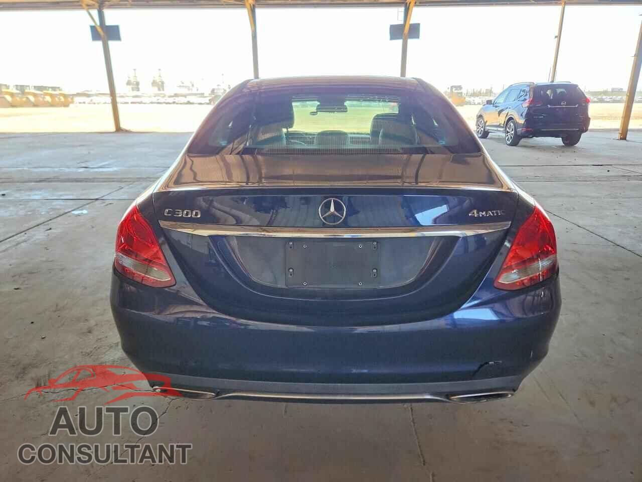 MERCEDES-BENZ C-CLASS 2016 - WDDWF4KB0GR140141