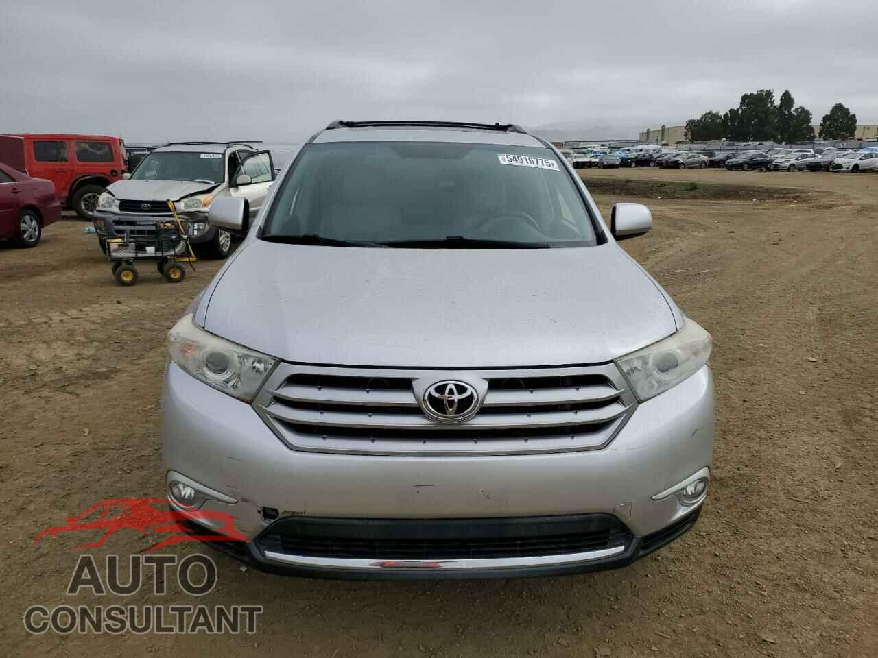 TOYOTA HIGHLANDER 2011 - 5TDZK3EH2BS036189