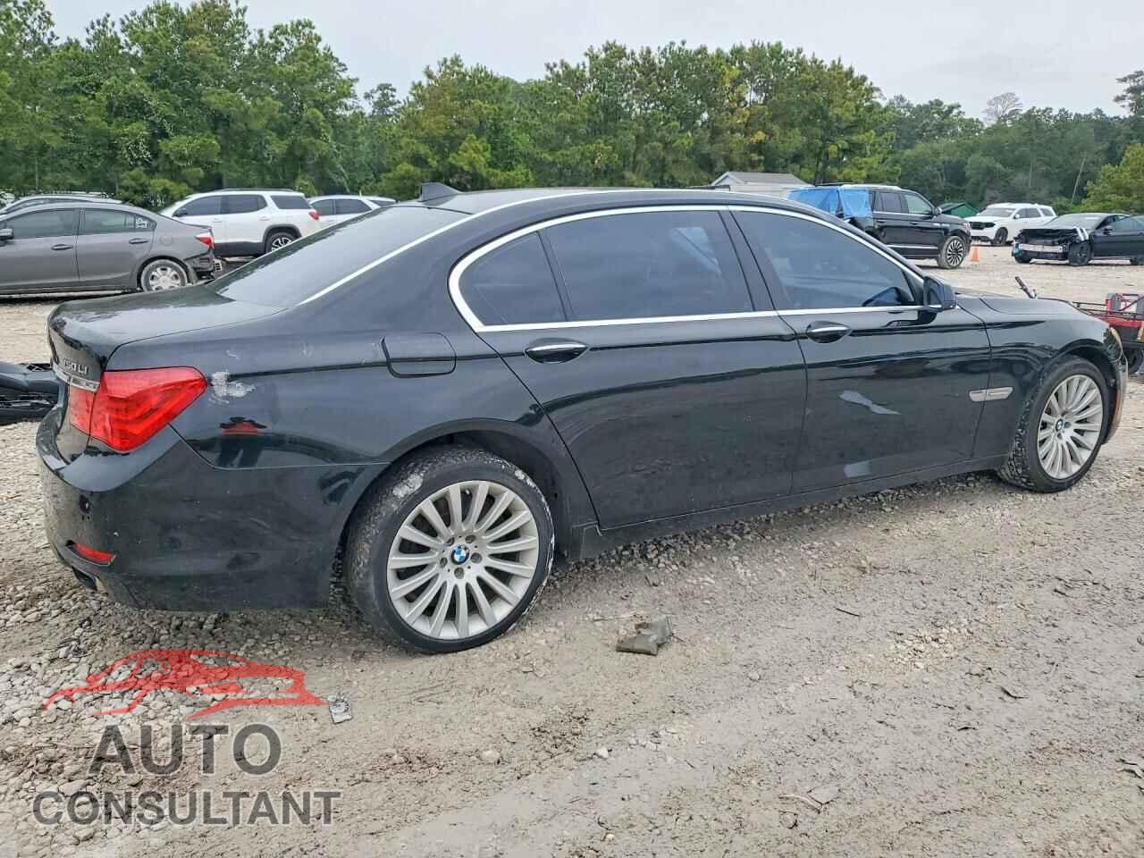 BMW 7 SERIES 2009 - WBAKB83509CY57968