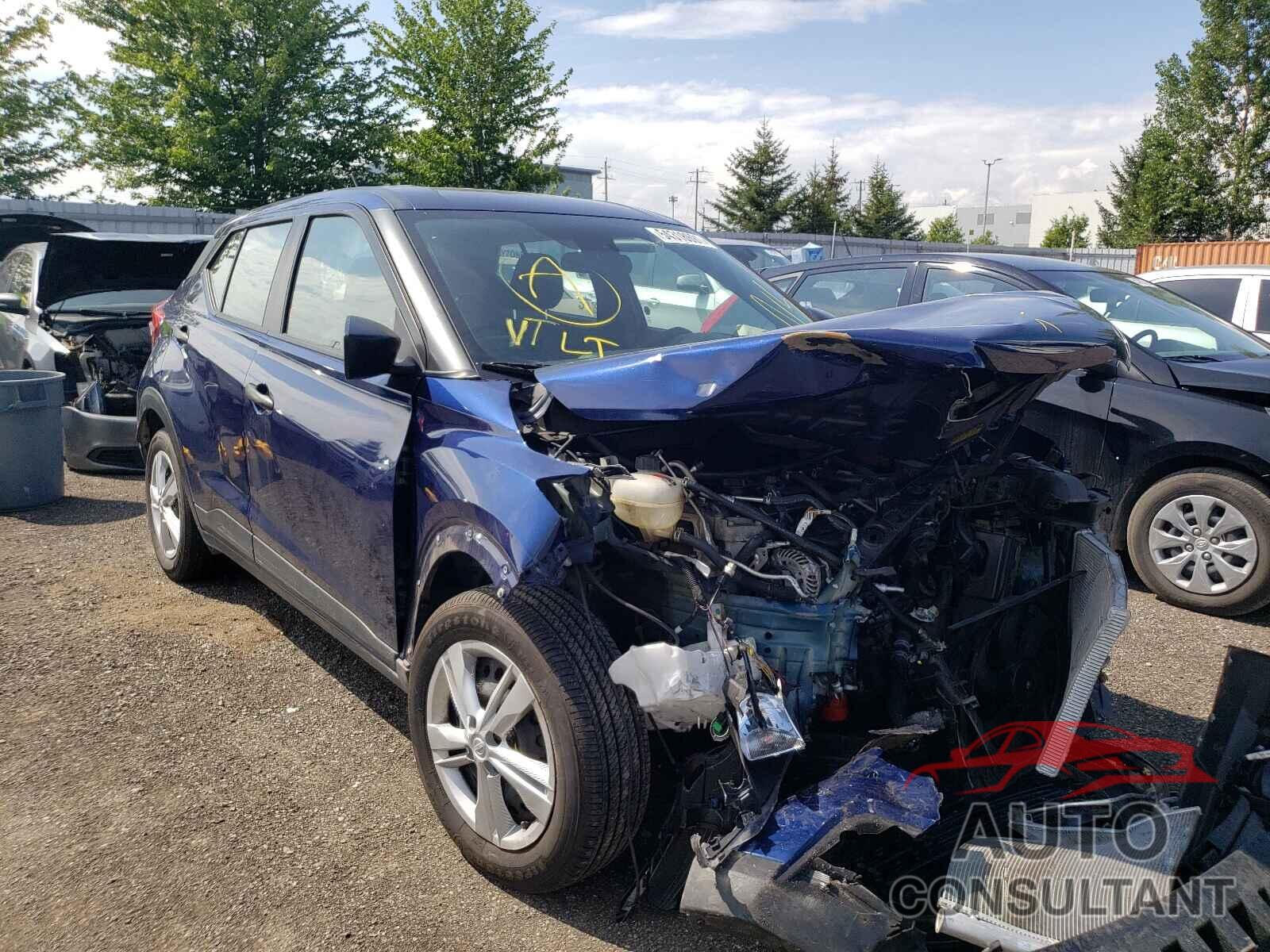 NISSAN KICKS 2019 - 3N1CP5CU1KL568061