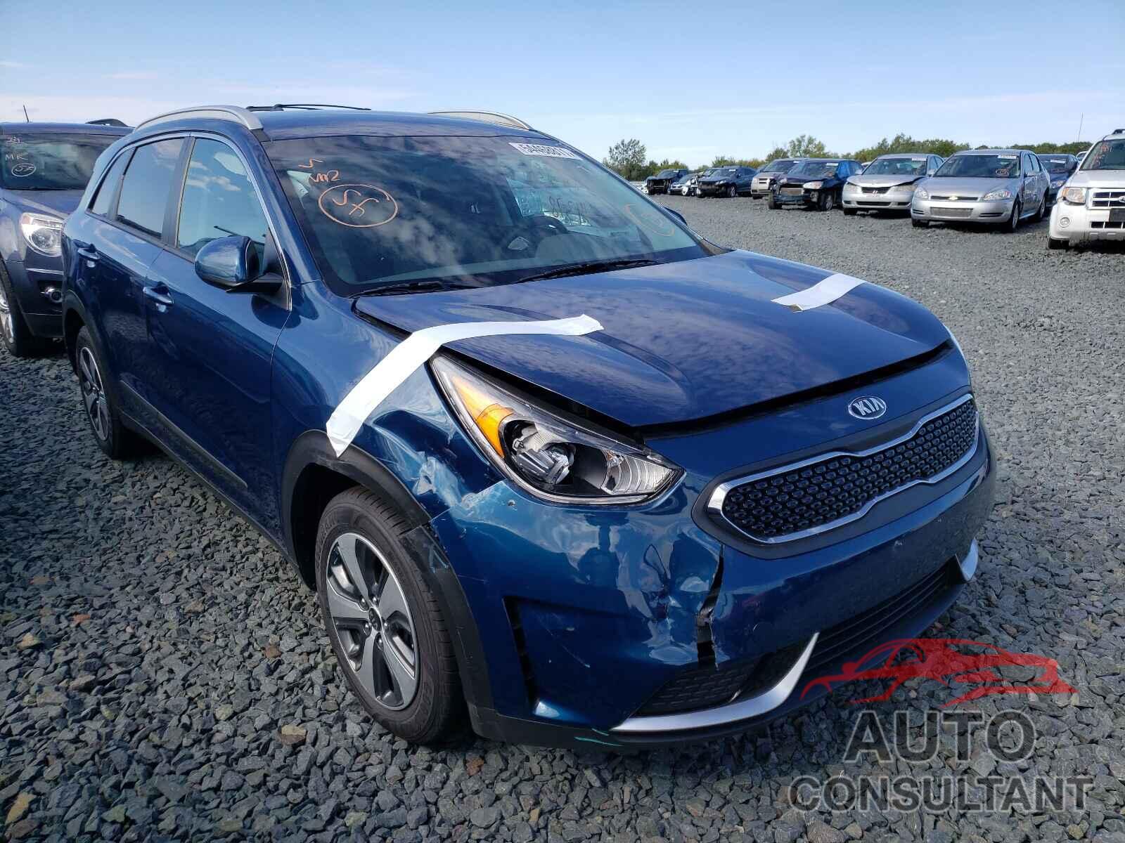 KIA NIRO 2017 - KNDCB3LC3H5049223