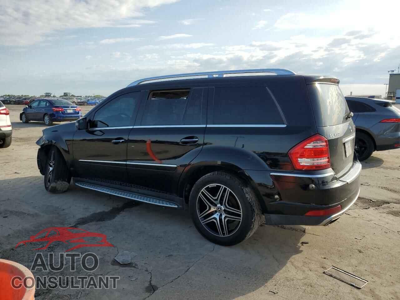 MERCEDES-BENZ GL-CLASS 2012 - 4JGBF7BE6CA764406