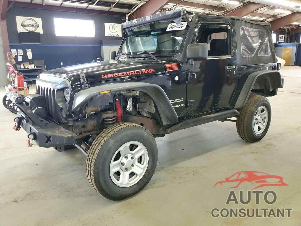 JEEP WRANGLER 2012 - 1C4AJWAG7CL229911