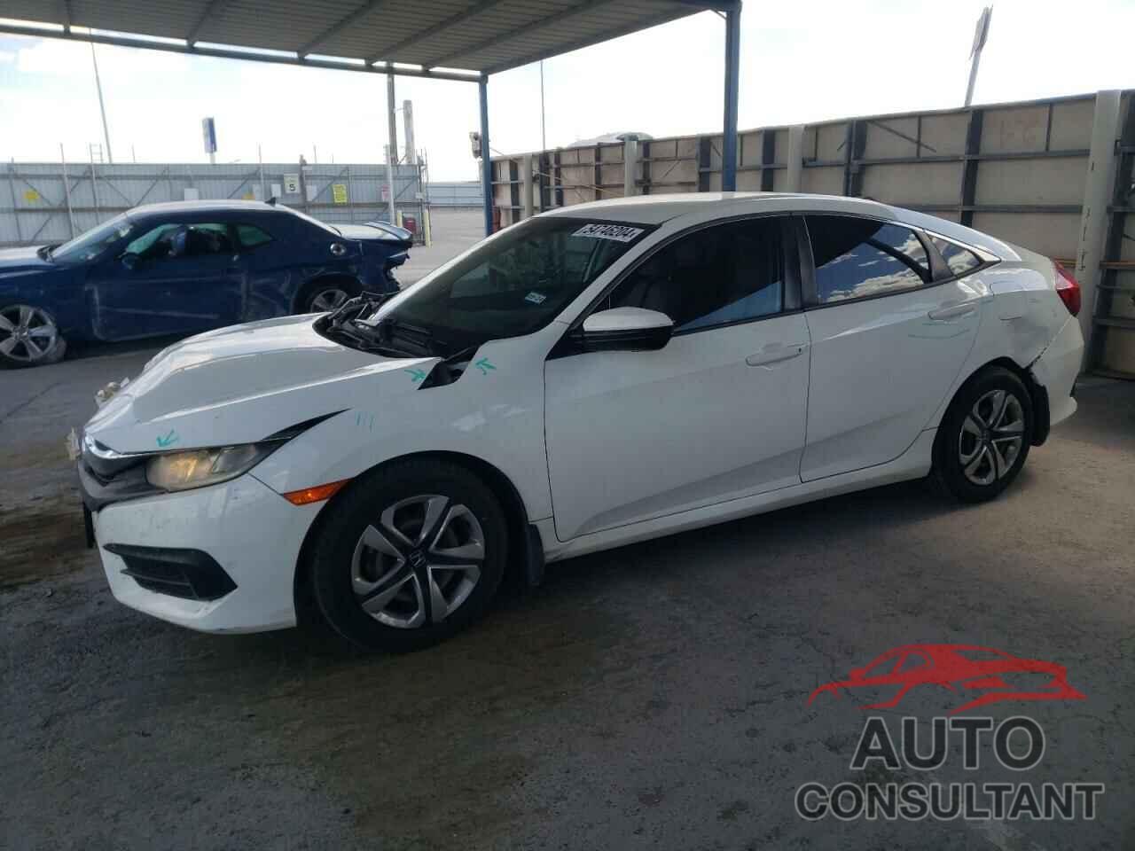 HONDA CIVIC 2016 - 19XFC2F52GE042560