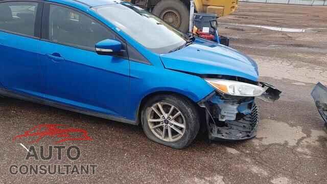 FORD FOCUS 2015 - 1FADP3F2XFL300083