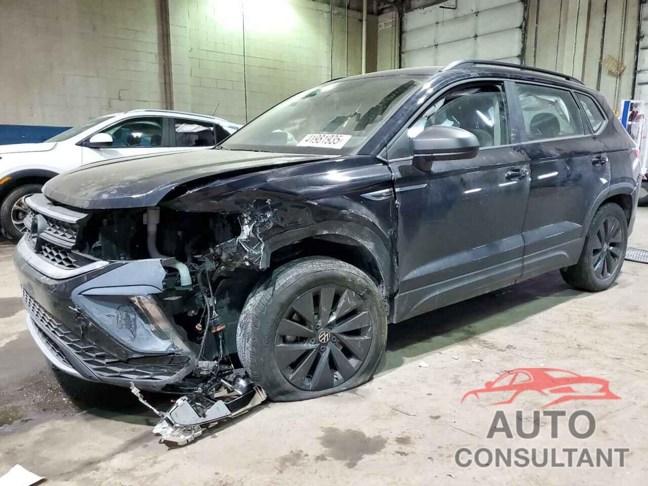 VOLKSWAGEN TAOS S 2022 - 3VVAX7B27NM080281