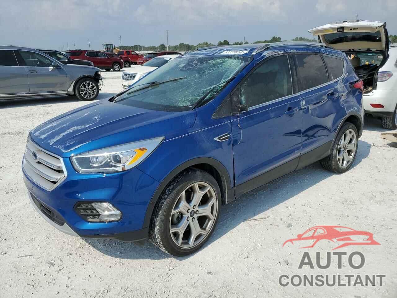 FORD ESCAPE 2019 - 1FMCU0J98KUA30174