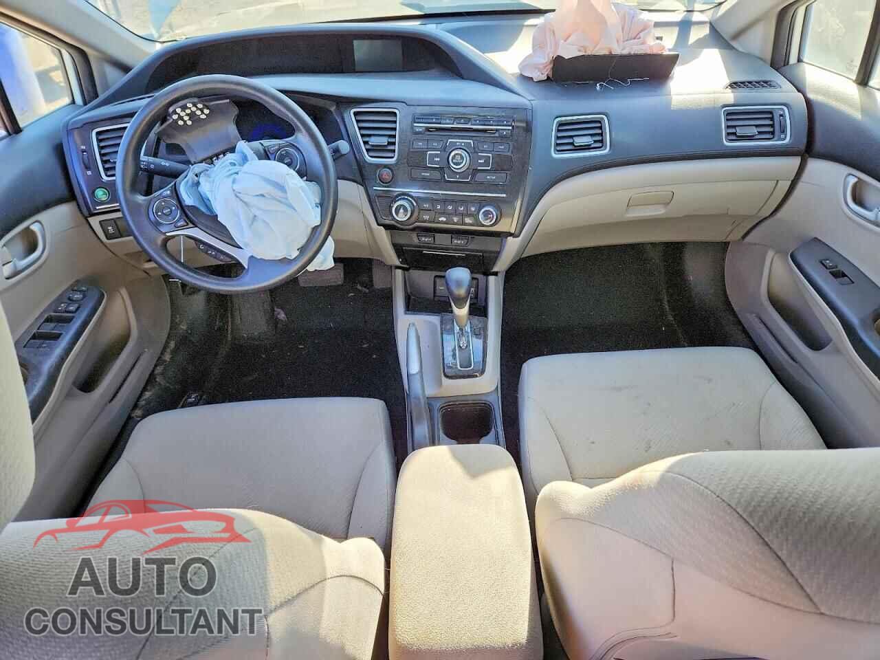 HONDA CIVIC 2013 - 2HGFB2F40DH030032