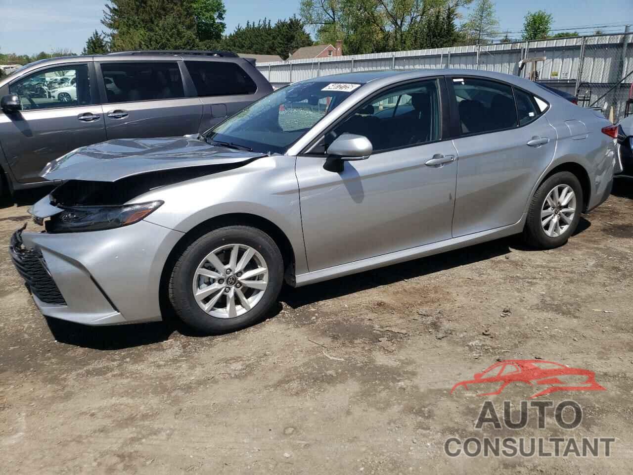 TOYOTA CAMRY 2025 - 4T1DBADK2SU525291