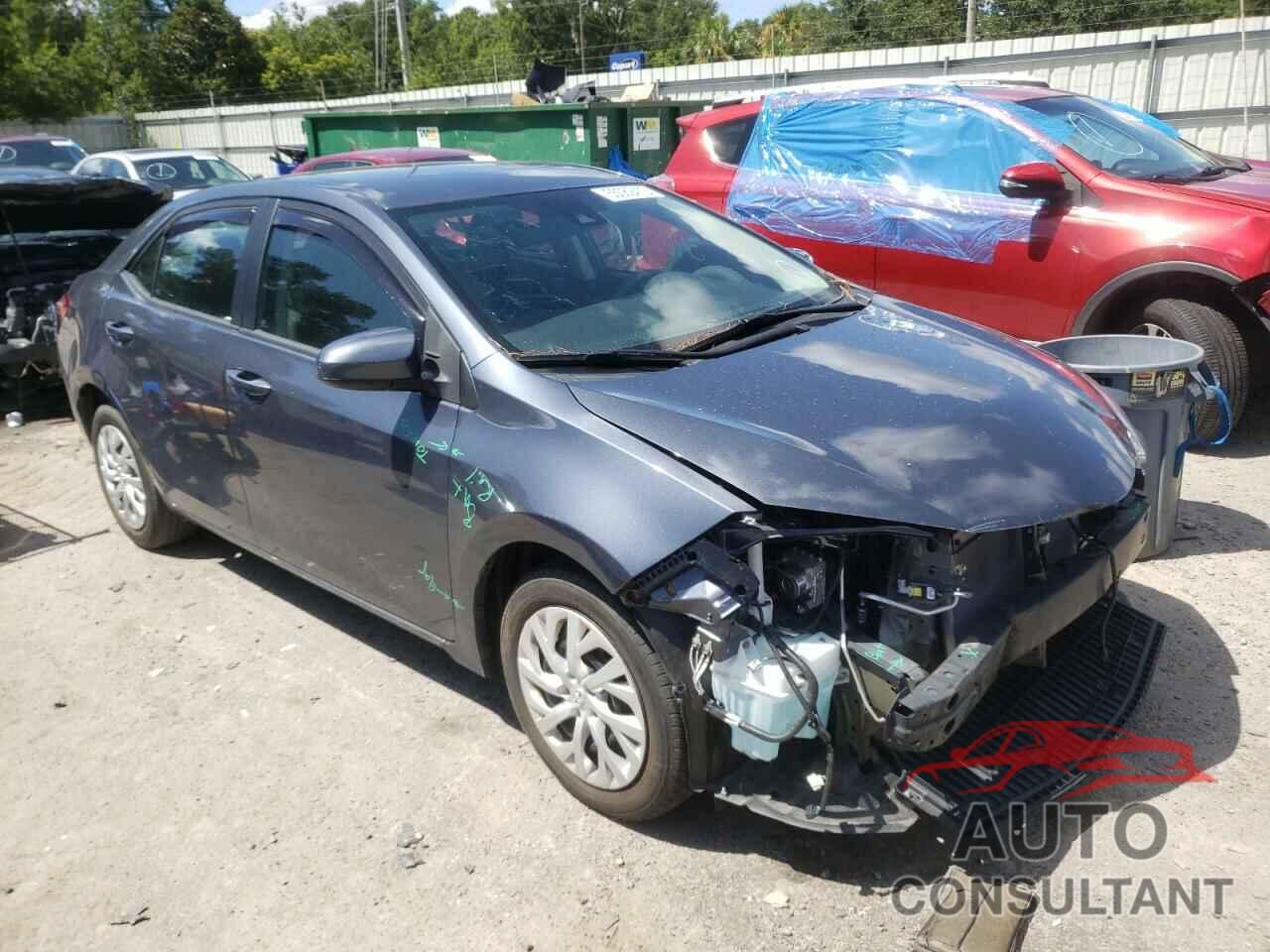 TOYOTA COROLLA 2019 - 5YFBURHE3KP903673