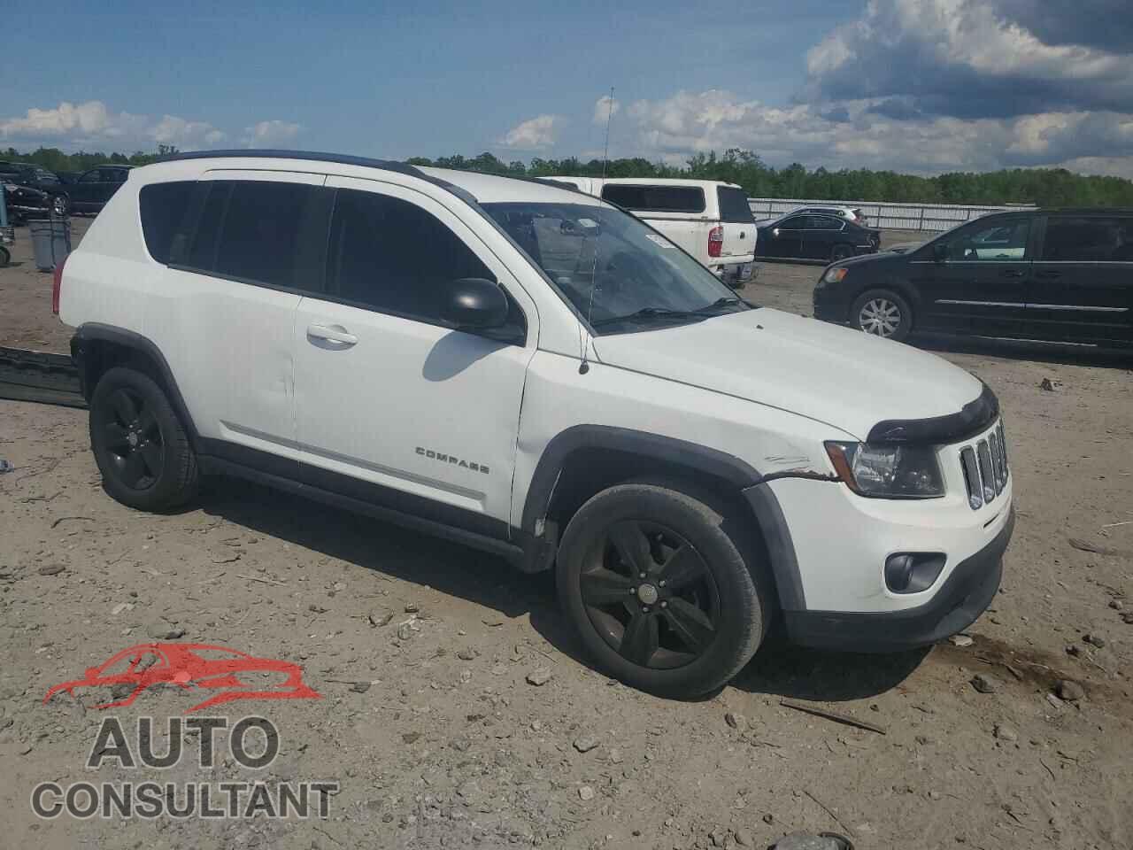 JEEP COMPASS 2014 - 1C4NJDBB1ED593053