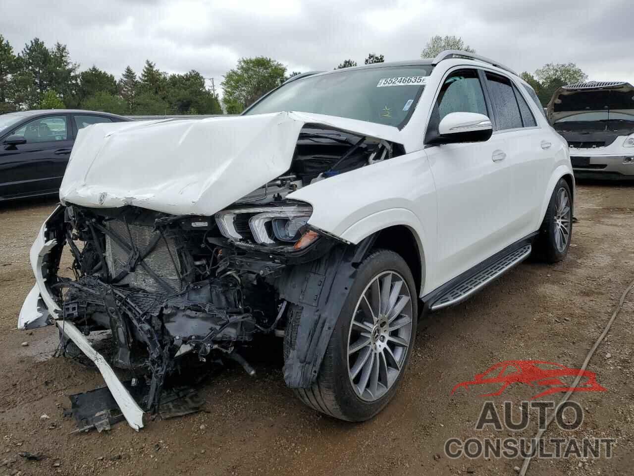 MERCEDES-BENZ GLE-CLASS 2022 - 4JGFB5KB5NA699980
