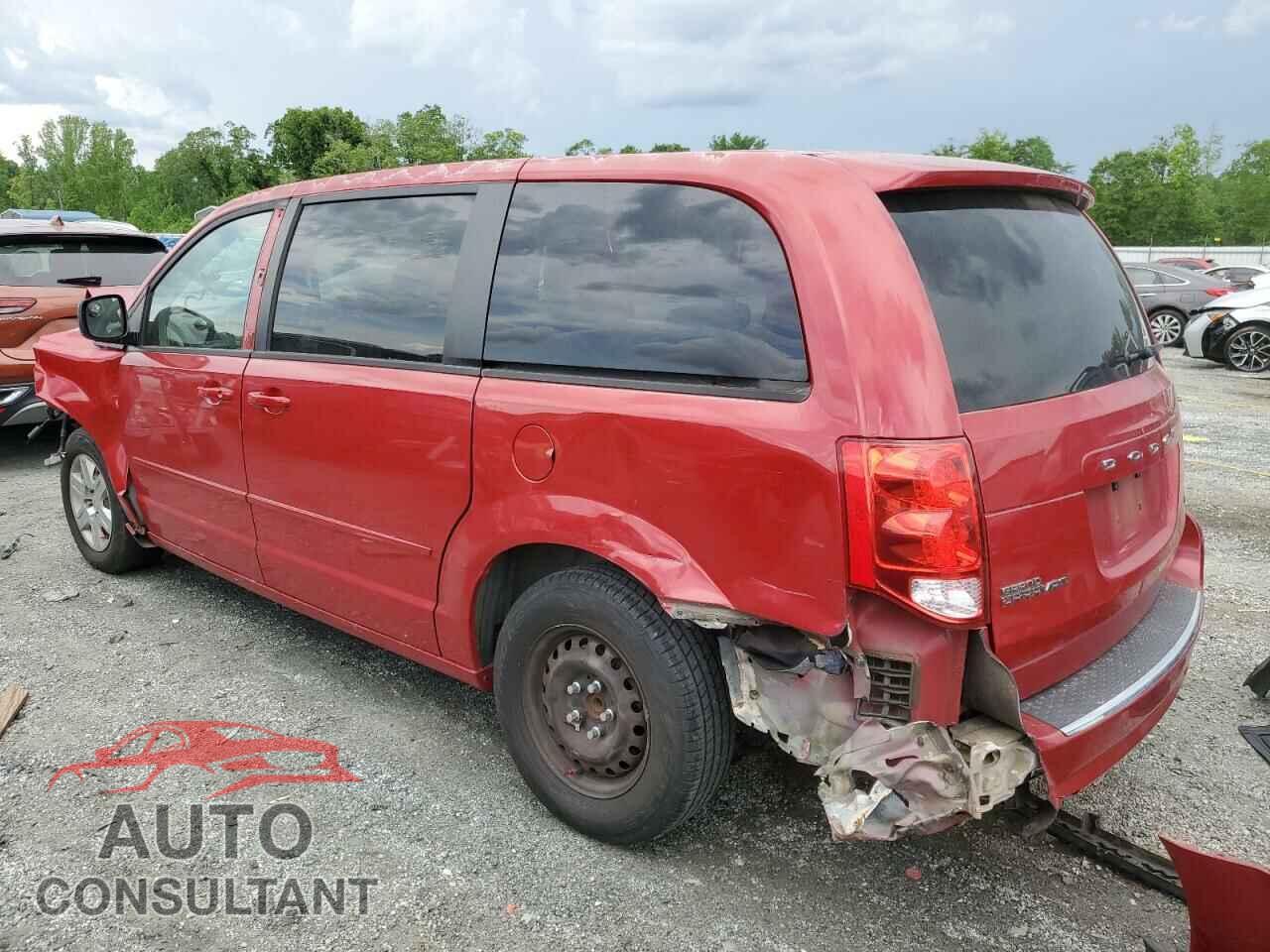 DODGE CARAVAN 2012 - 2C4RDGBGXCR405694