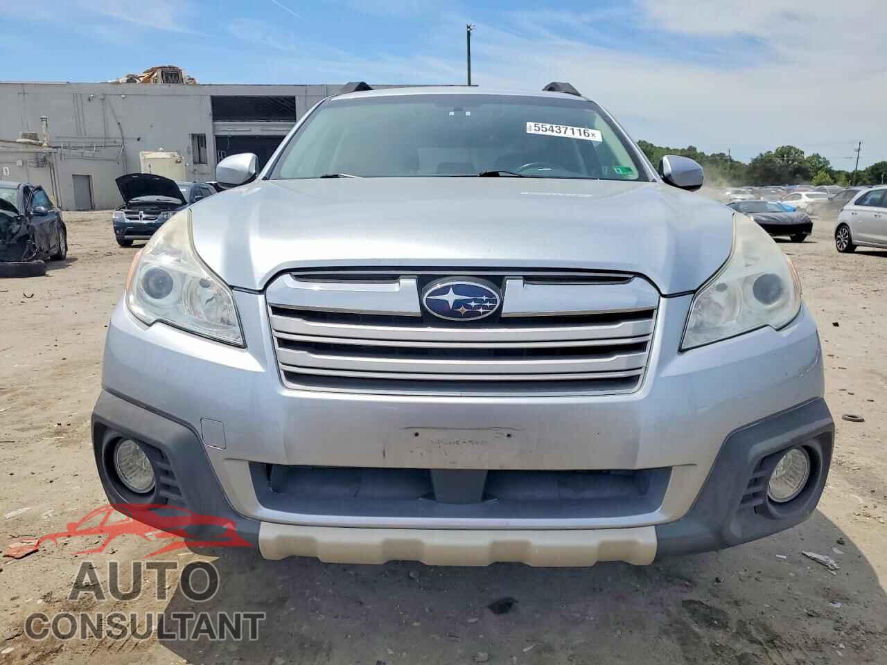 SUBARU OUTBACK 2013 - 4S4BRBPC5D3291170