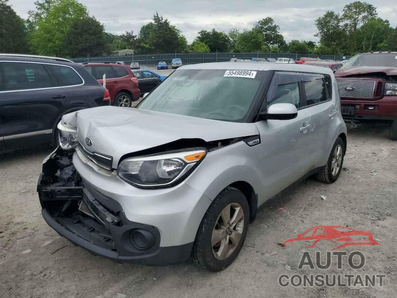 KIA SOUL 2018 - KNDJN2A21J7508150