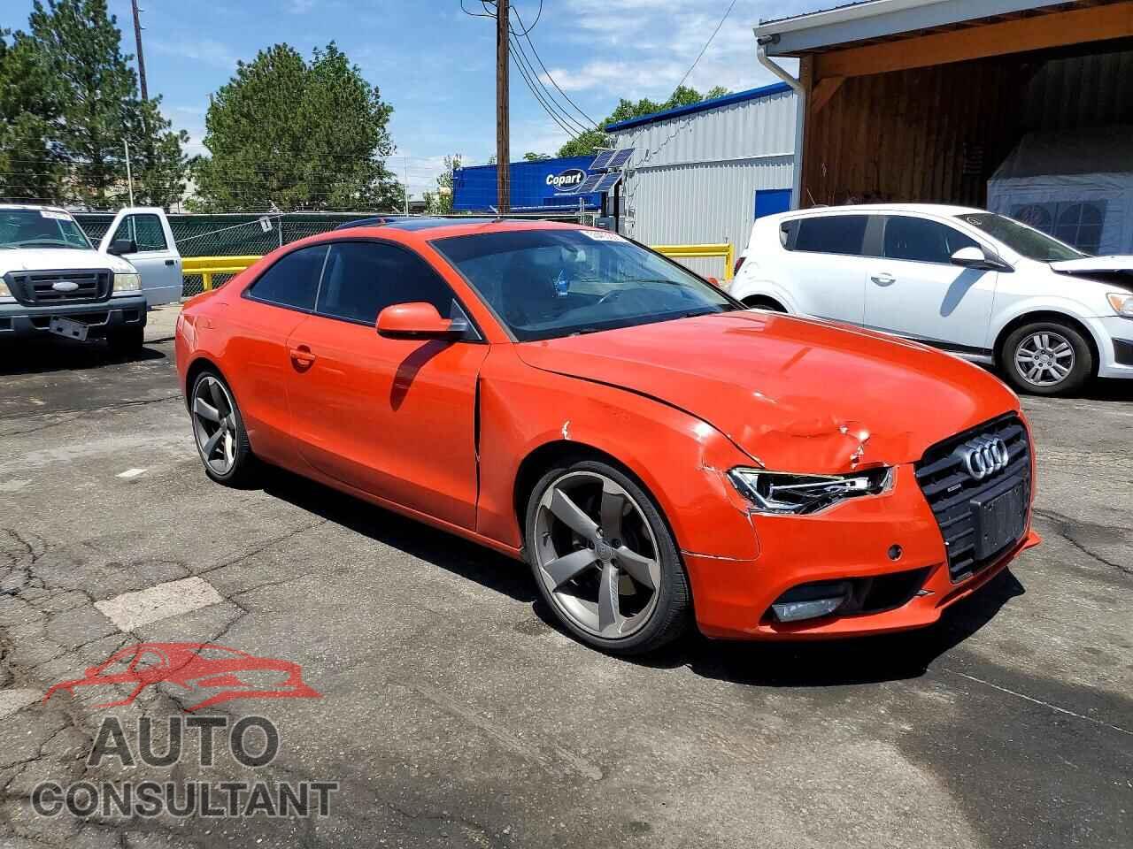 AUDI A5 2014 - WAULFAFR8EA061263