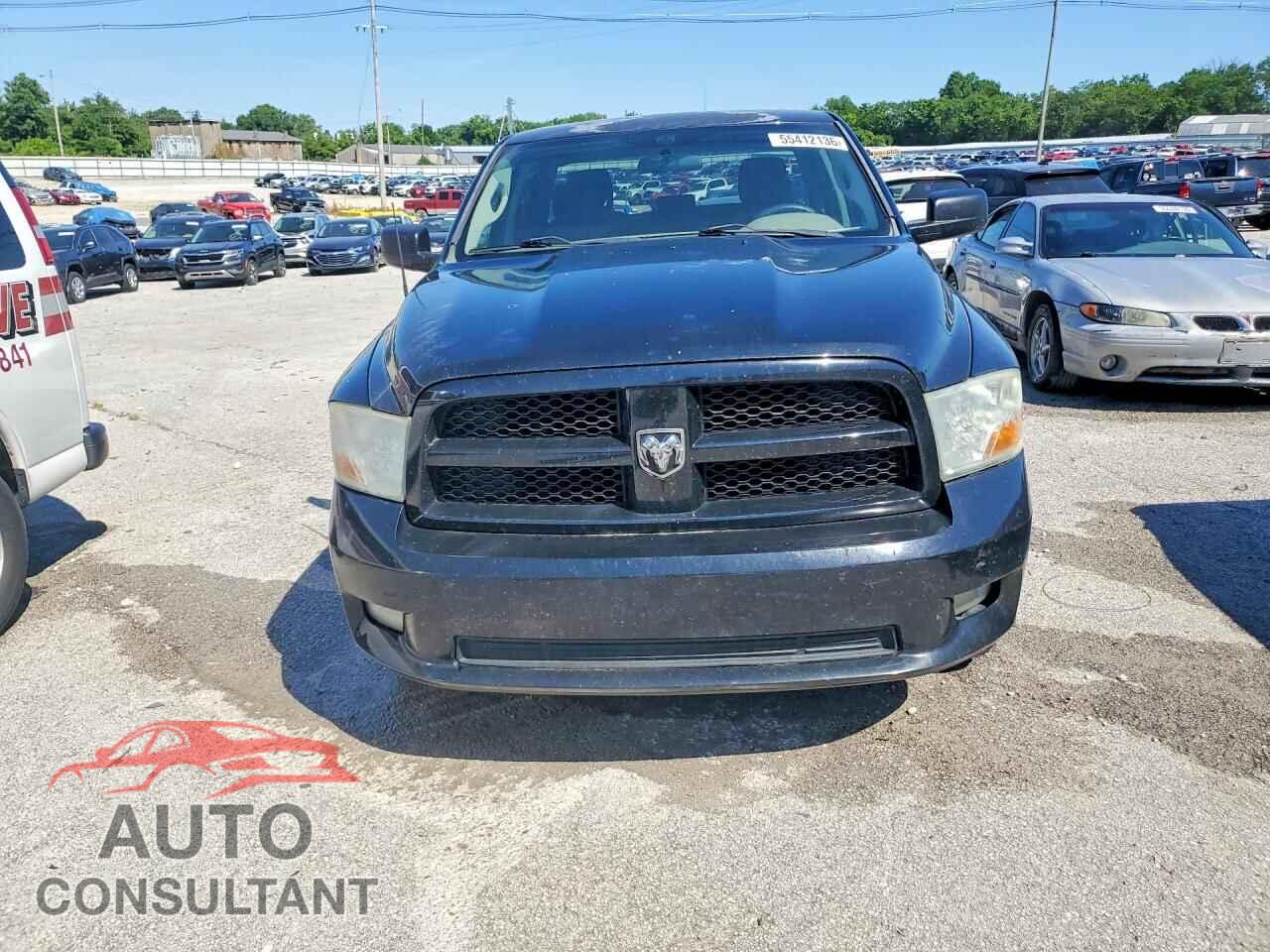 DODGE RAM 1500 2012 - 1C6RD6FT1CS194294