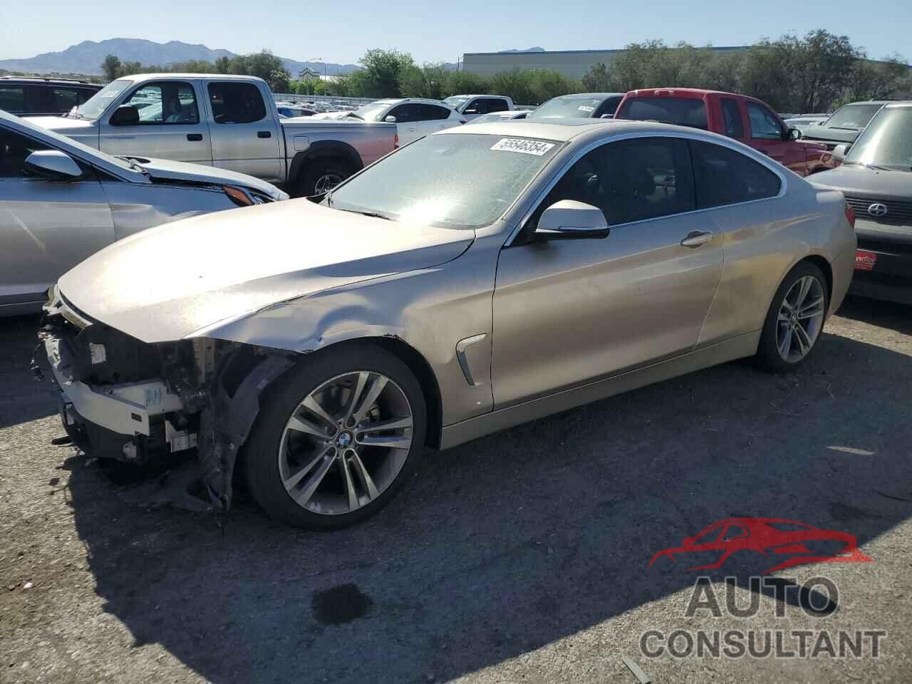 BMW 4 SERIES 2016 - WBA3N7C51GK228664