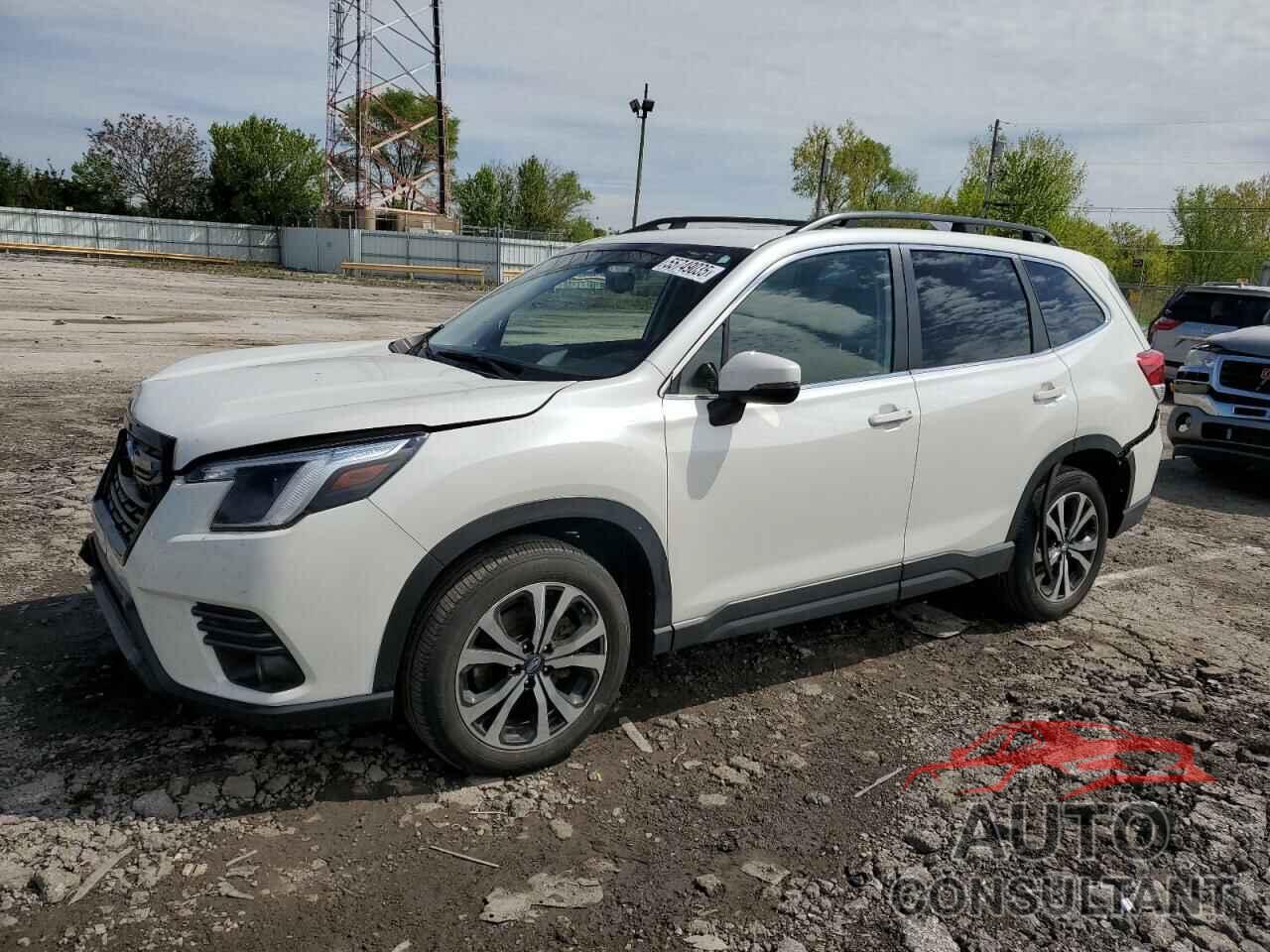 SUBARU FORESTER 2022 - JF2SKANC7NH404144