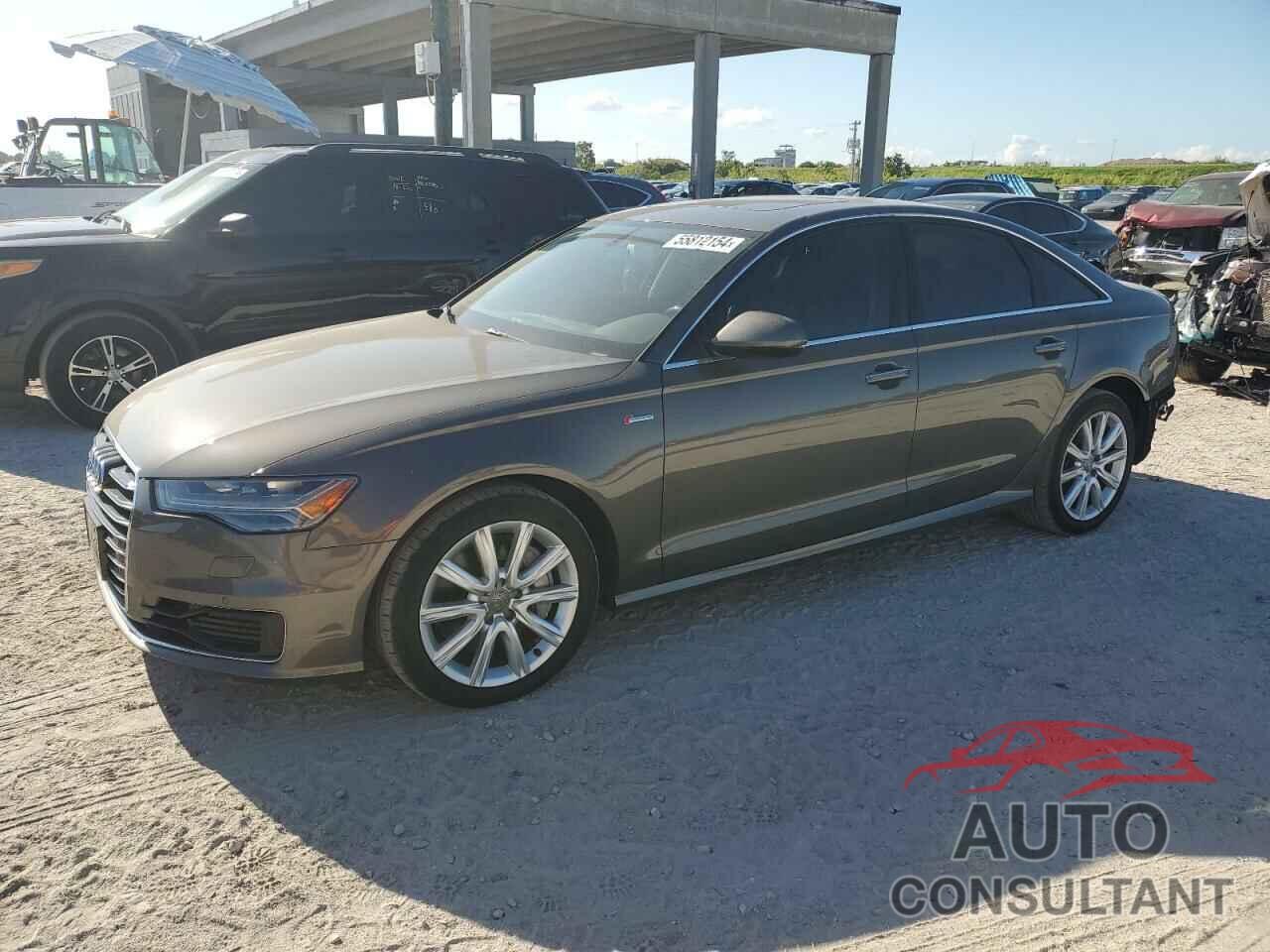 AUDI A6 2016 - WAUFGAFC8GN007401