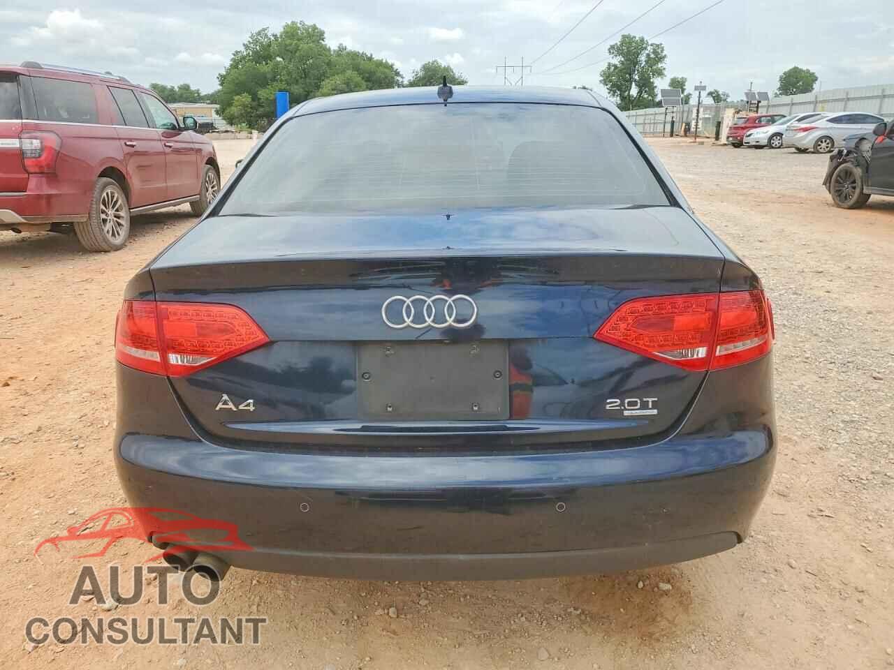 AUDI A4 2010 - WAUFFAFL5AN068151