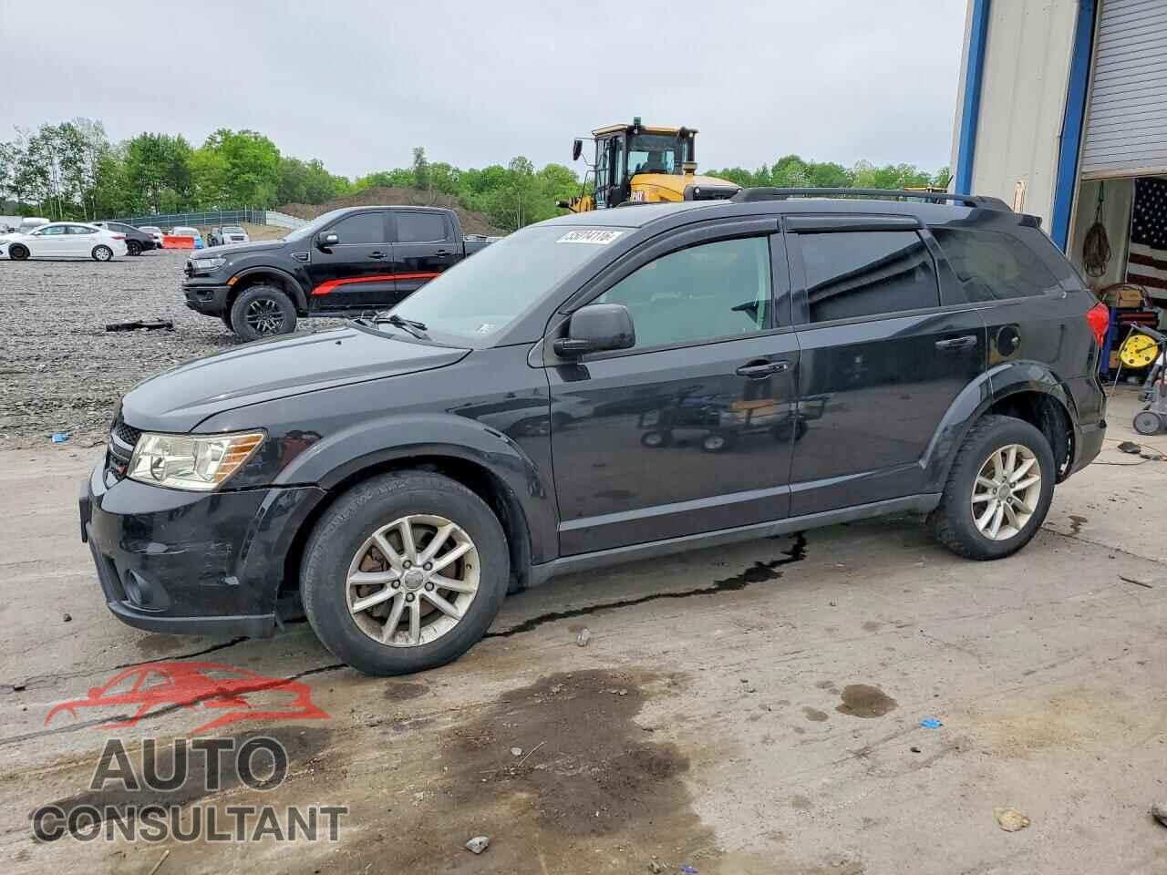 DODGE JOURNEY 2013 - 3C4PDDBG5DT507814