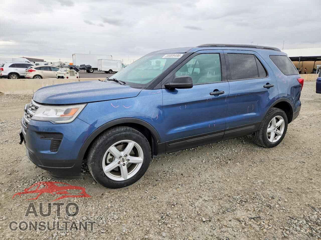 FORD EXPLORER 2018 - 1FM5K8B81JGB89280
