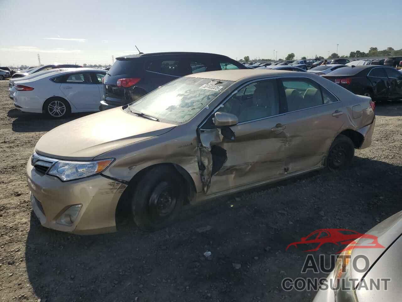 TOYOTA CAMRY 2012 - 4T1BD1FK4CU035676